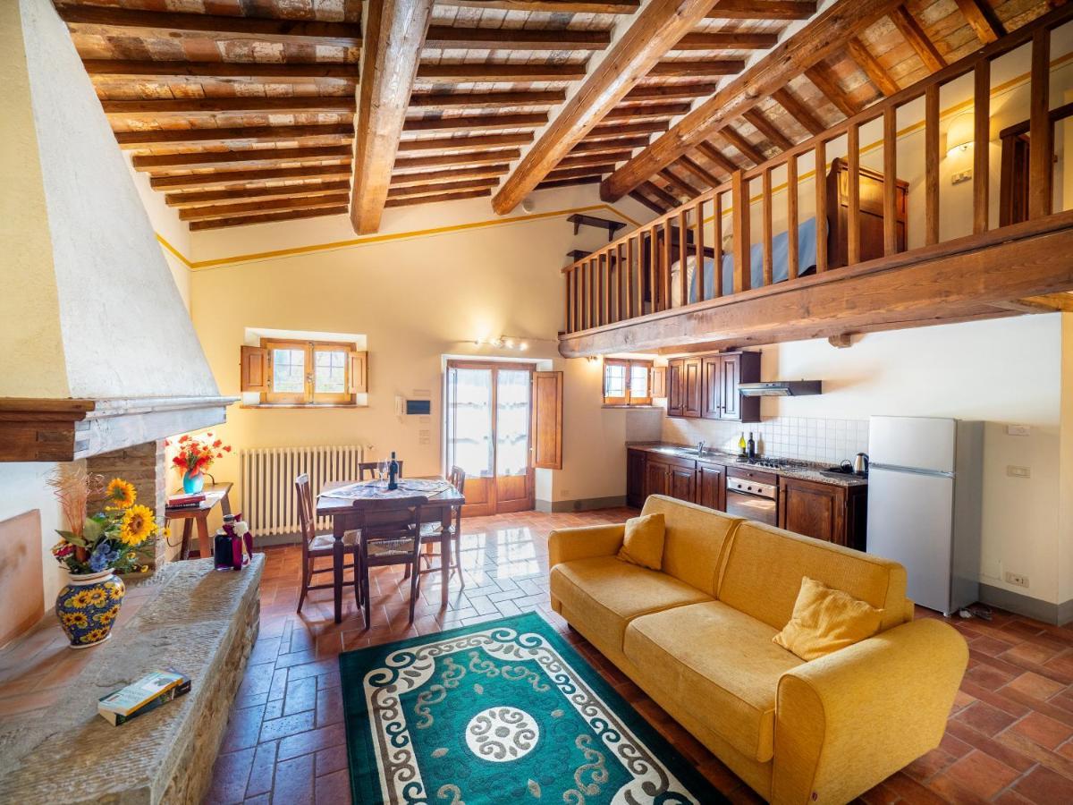 Villa Borgo San Pietro Cortona Eksteriør bilde