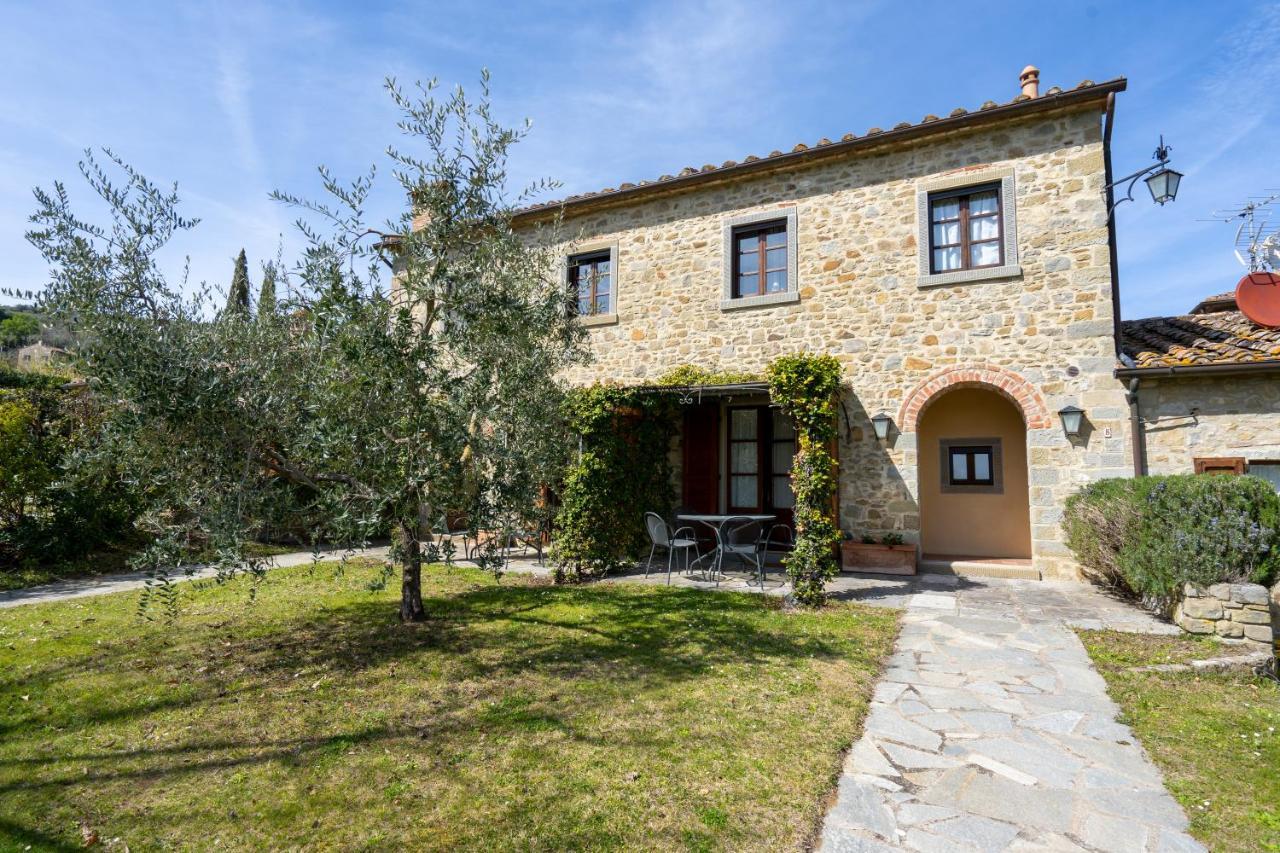 Villa Borgo San Pietro Cortona Eksteriør bilde