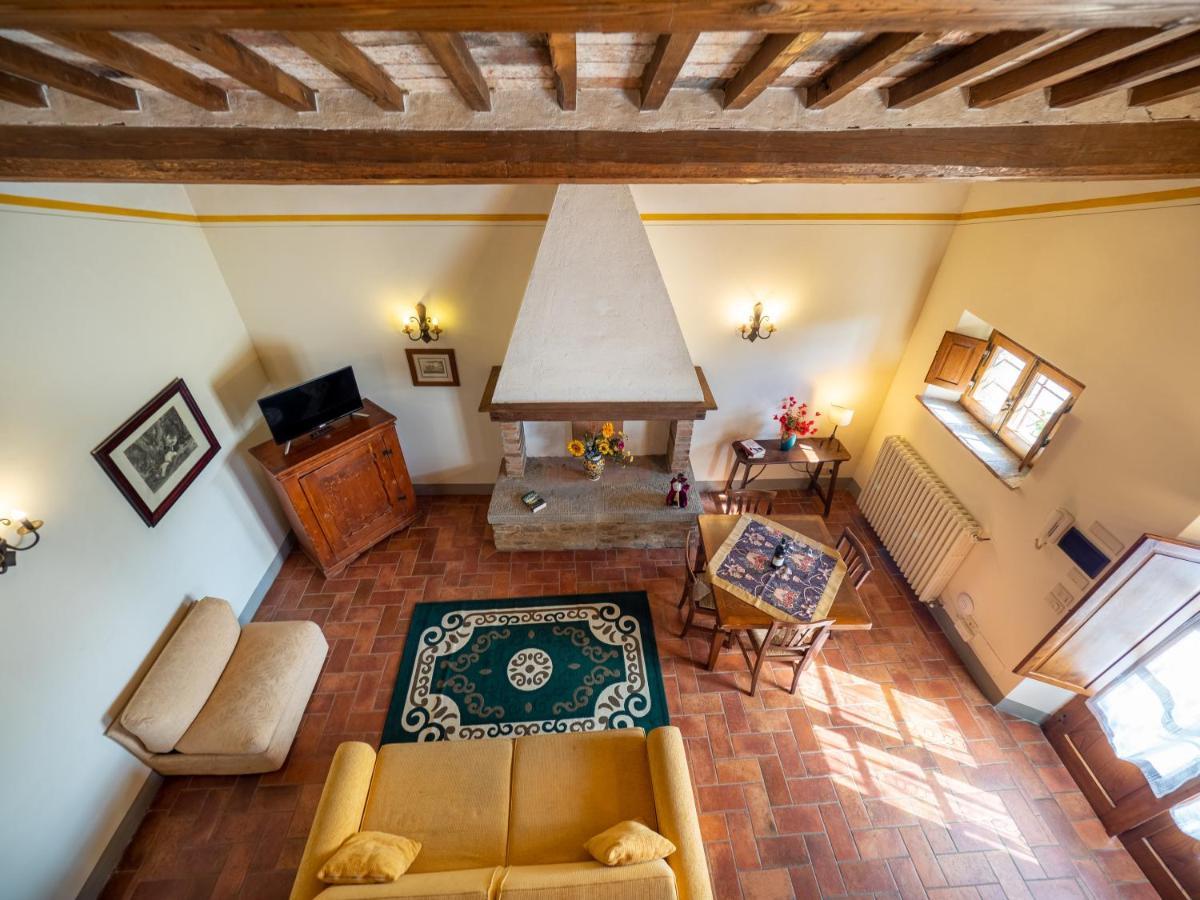 Villa Borgo San Pietro Cortona Eksteriør bilde