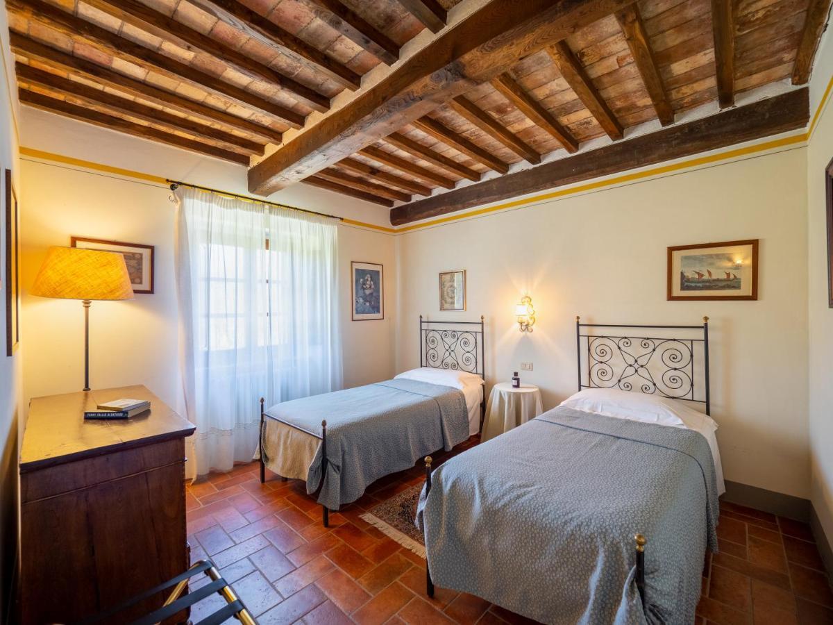 Villa Borgo San Pietro Cortona Eksteriør bilde