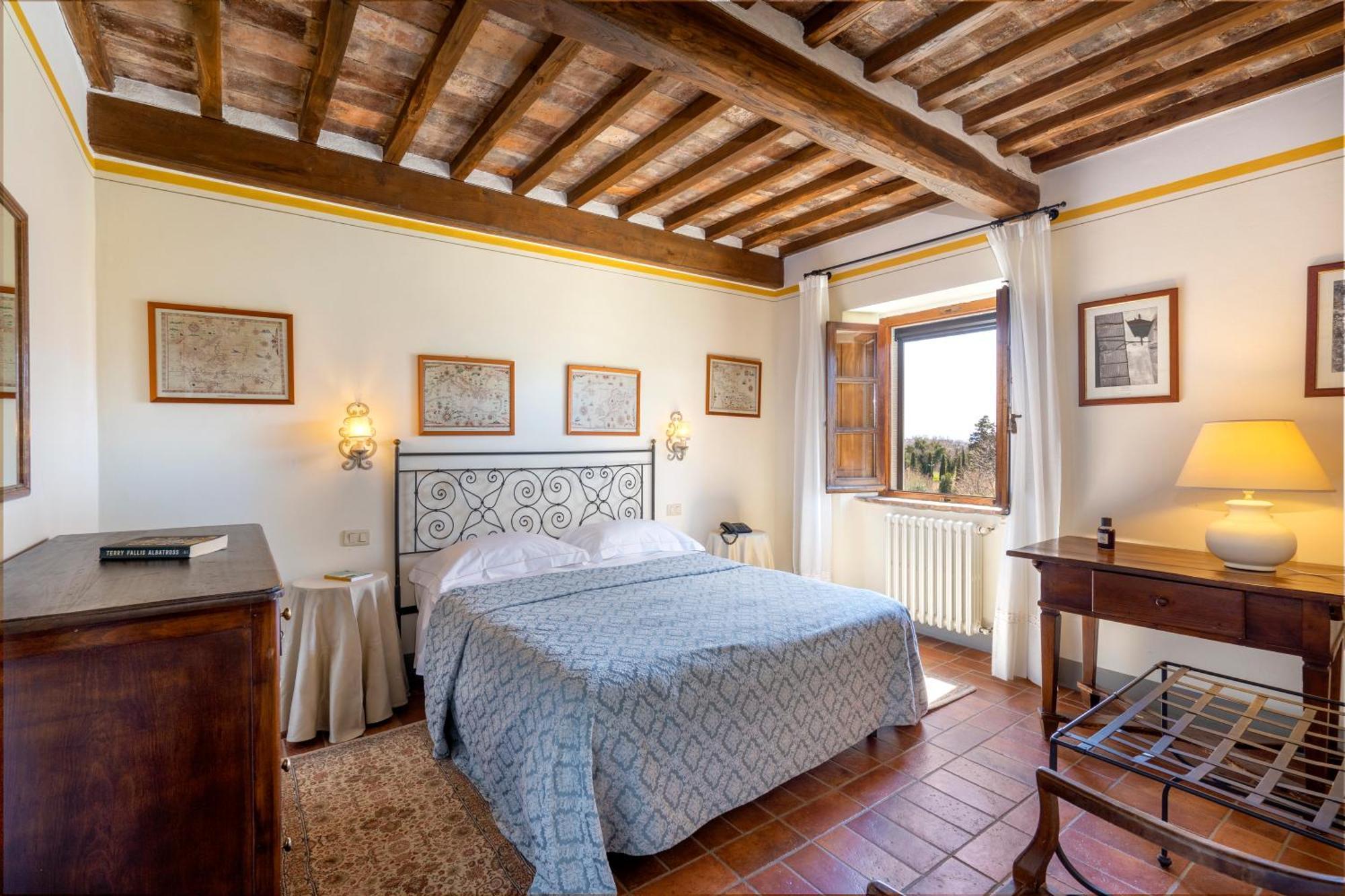 Villa Borgo San Pietro Cortona Eksteriør bilde