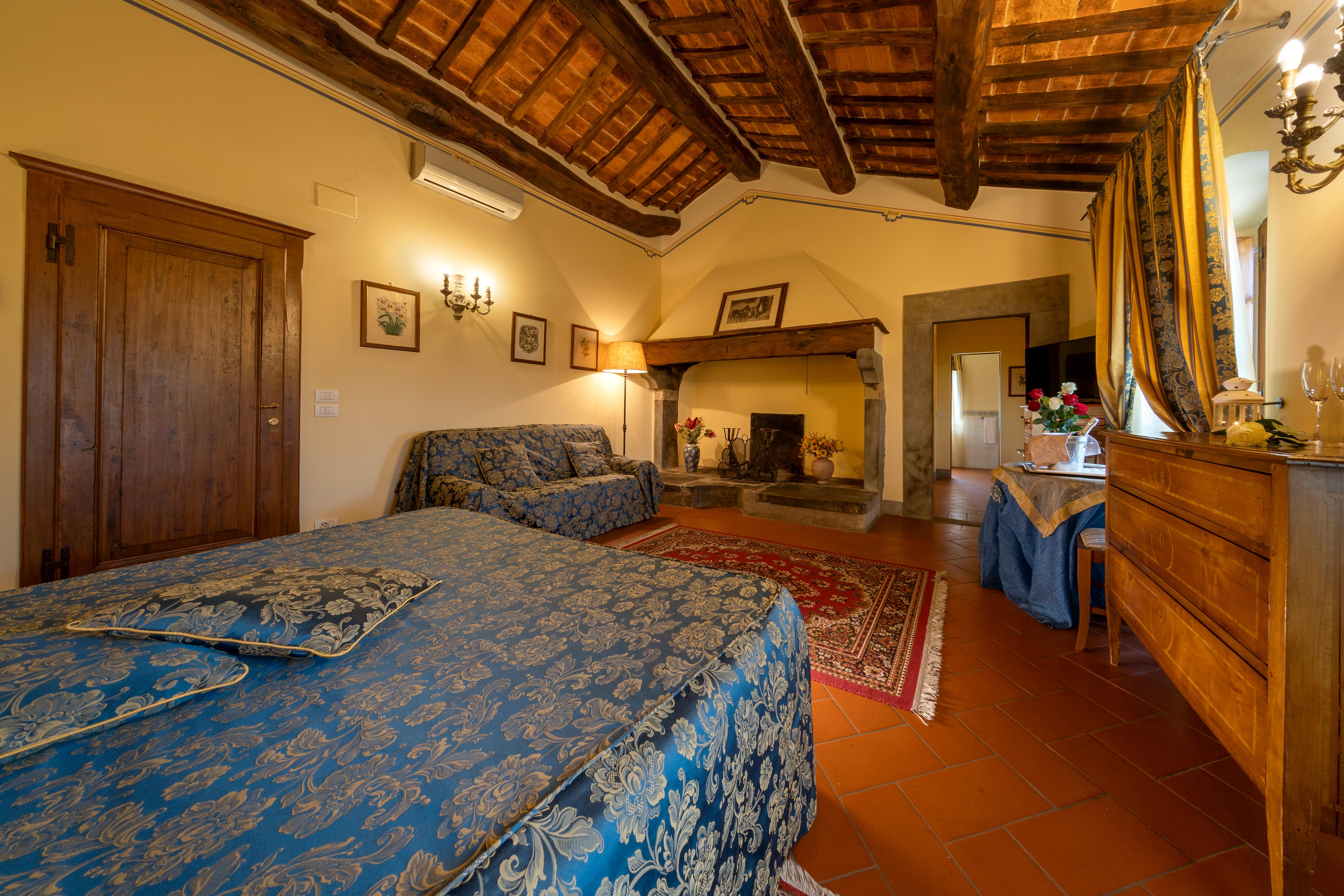 Villa Borgo San Pietro Cortona Eksteriør bilde