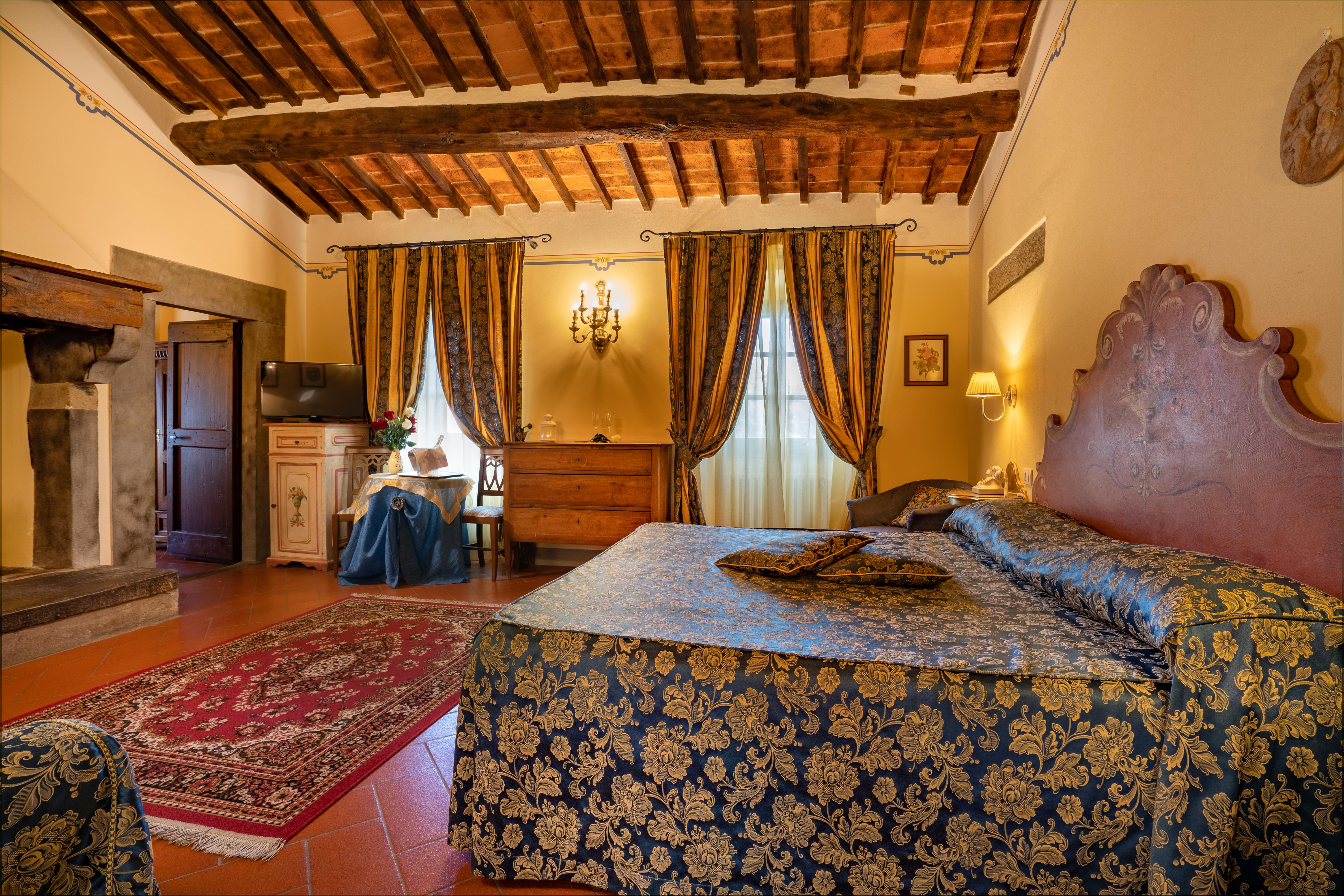 Villa Borgo San Pietro Cortona Eksteriør bilde