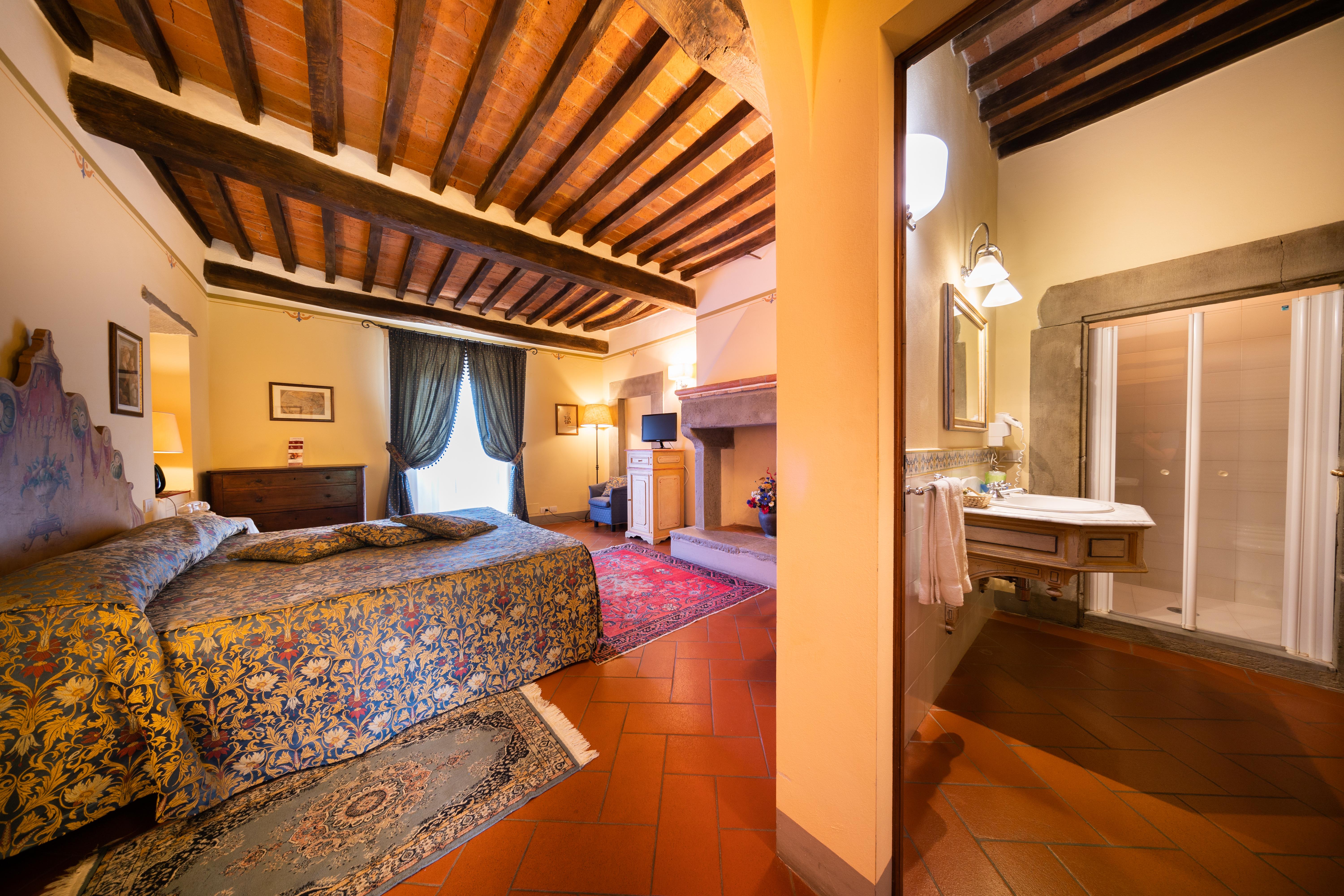 Villa Borgo San Pietro Cortona Eksteriør bilde