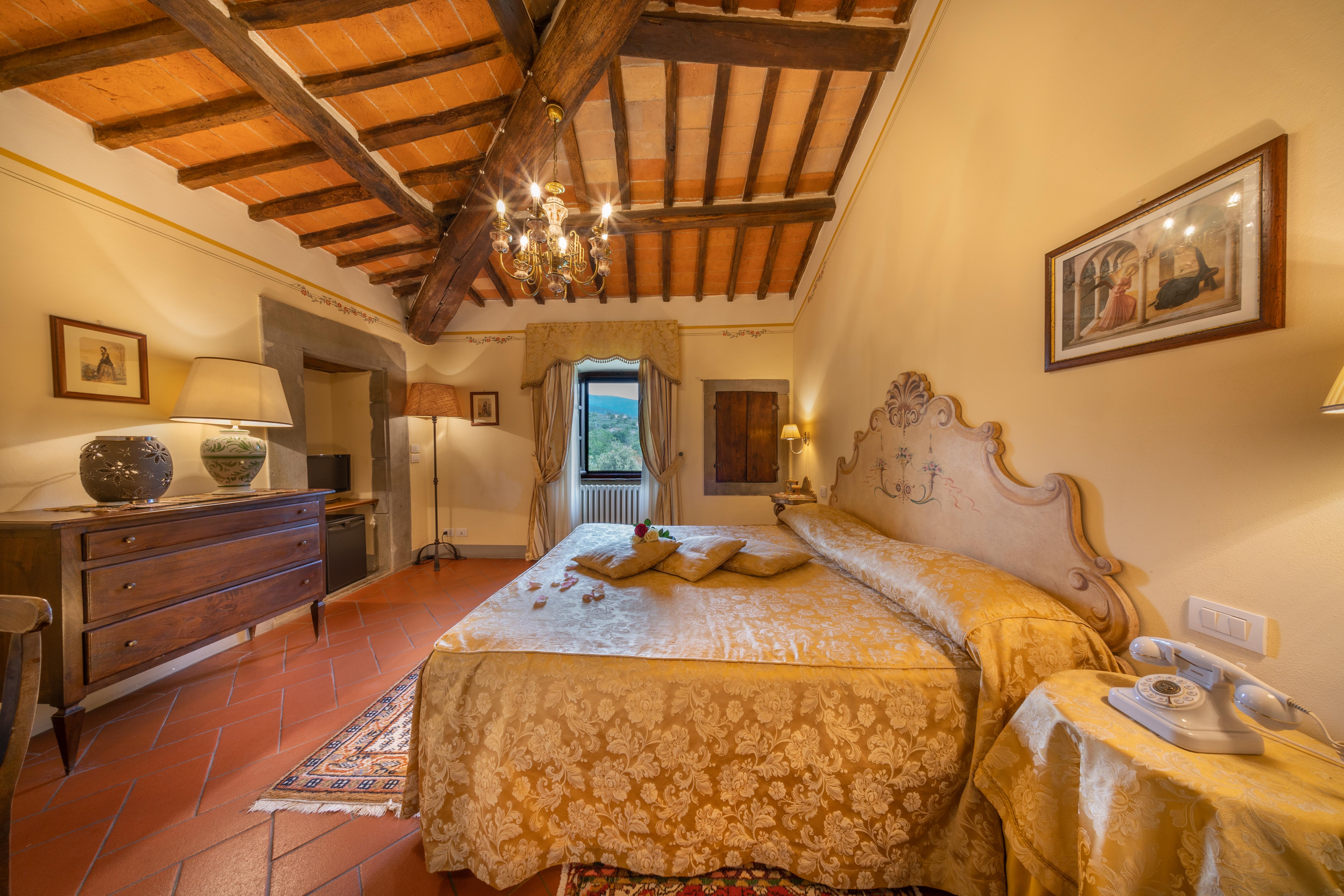 Villa Borgo San Pietro Cortona Eksteriør bilde