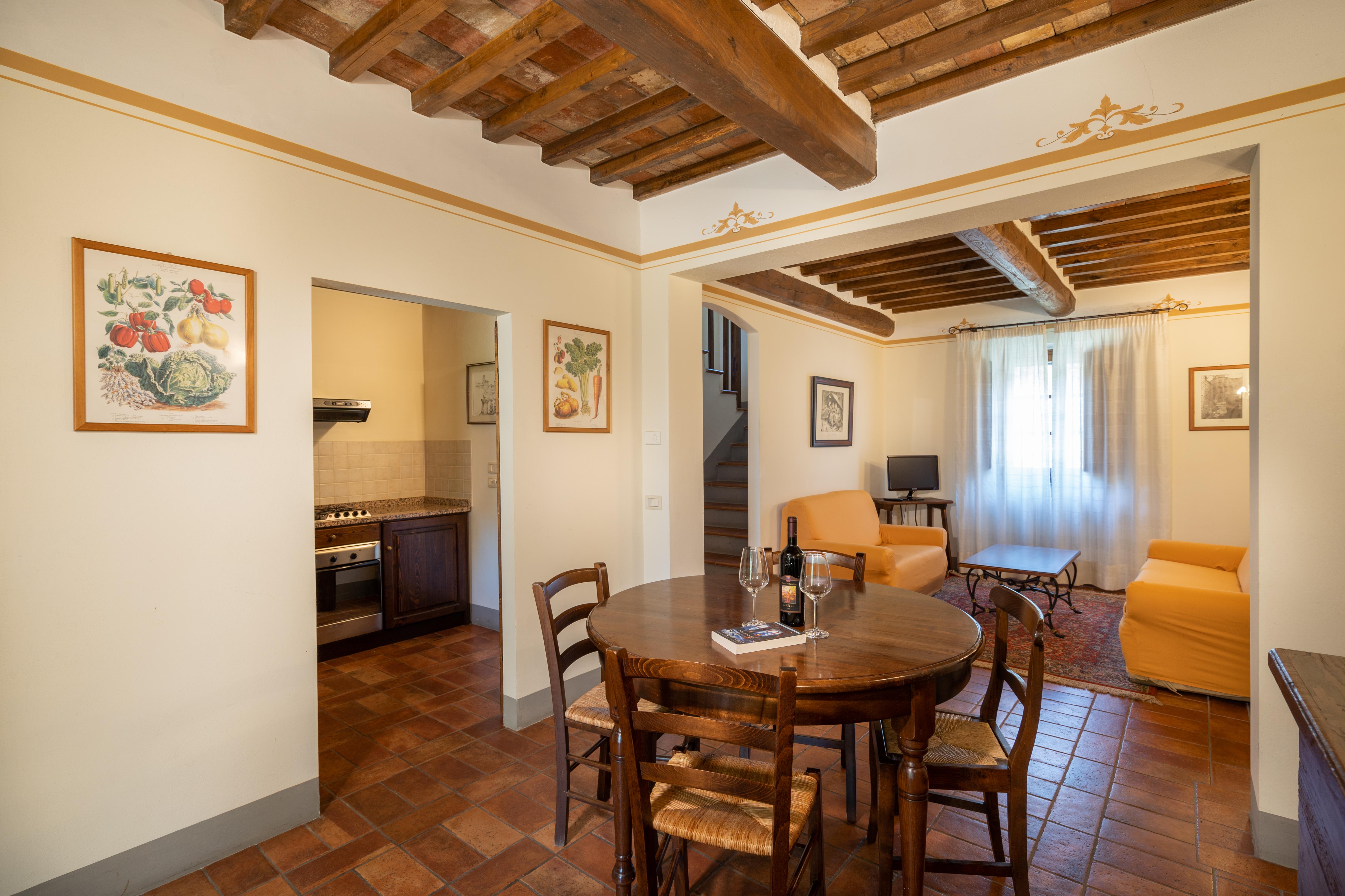 Villa Borgo San Pietro Cortona Eksteriør bilde