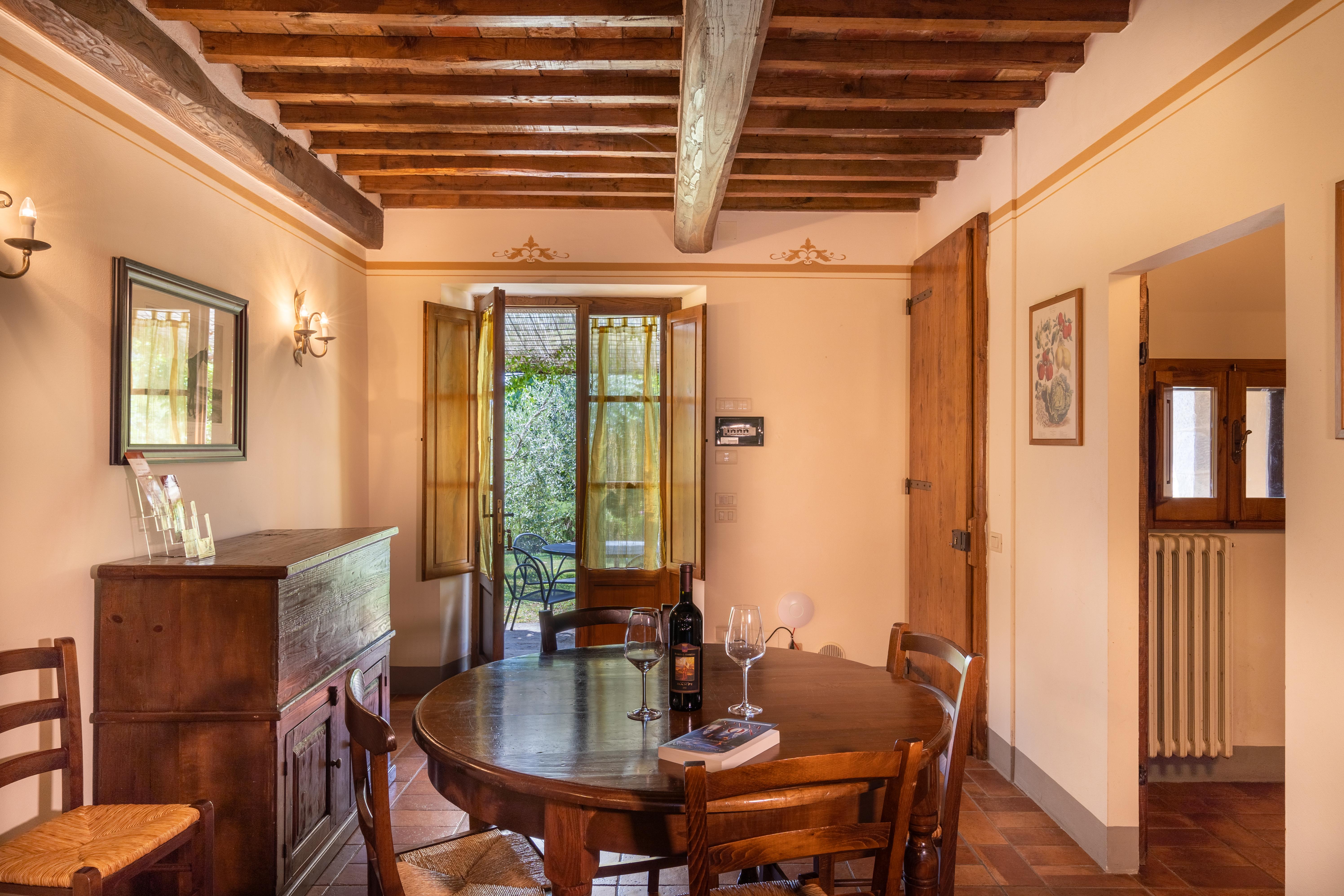 Villa Borgo San Pietro Cortona Eksteriør bilde