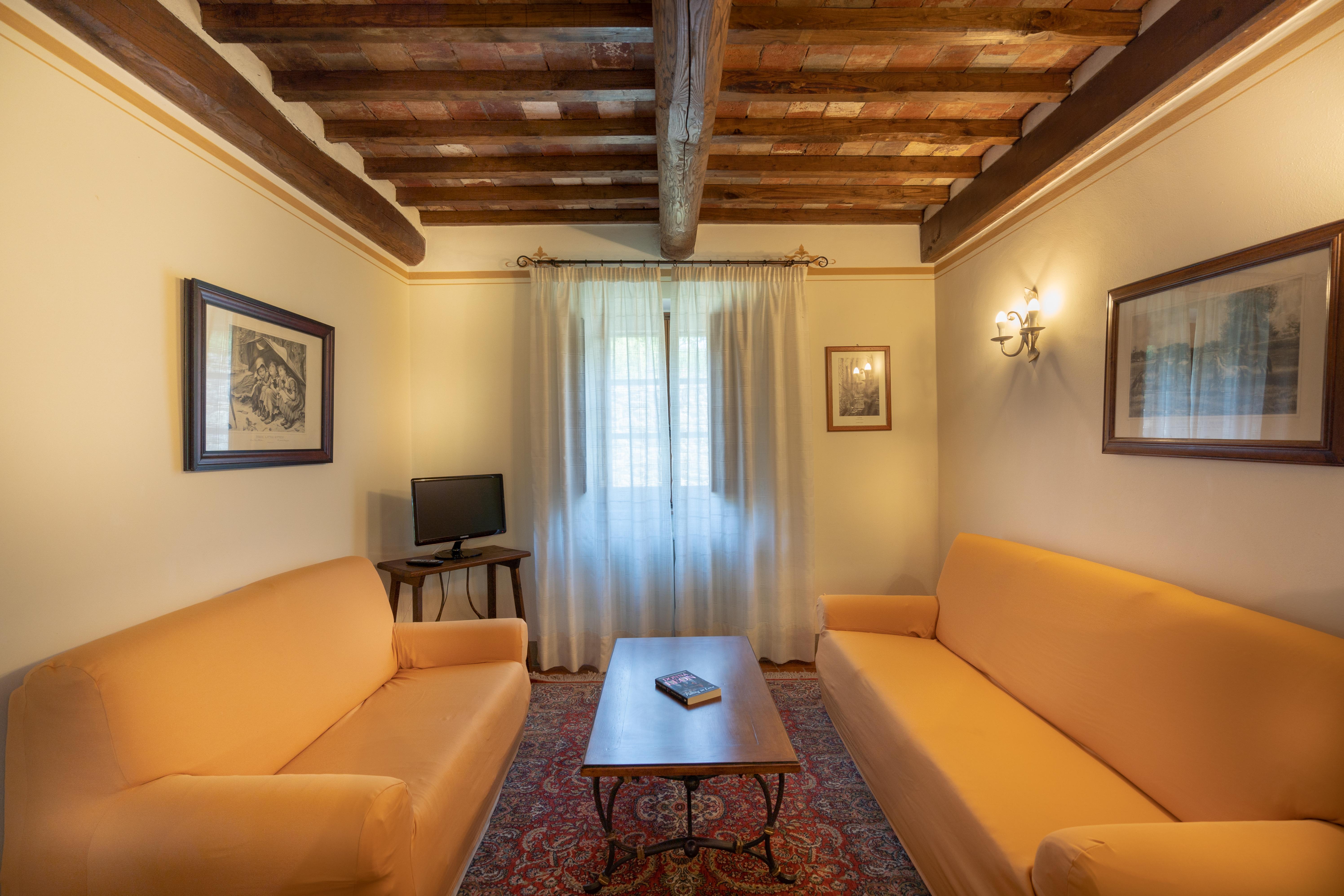 Villa Borgo San Pietro Cortona Eksteriør bilde