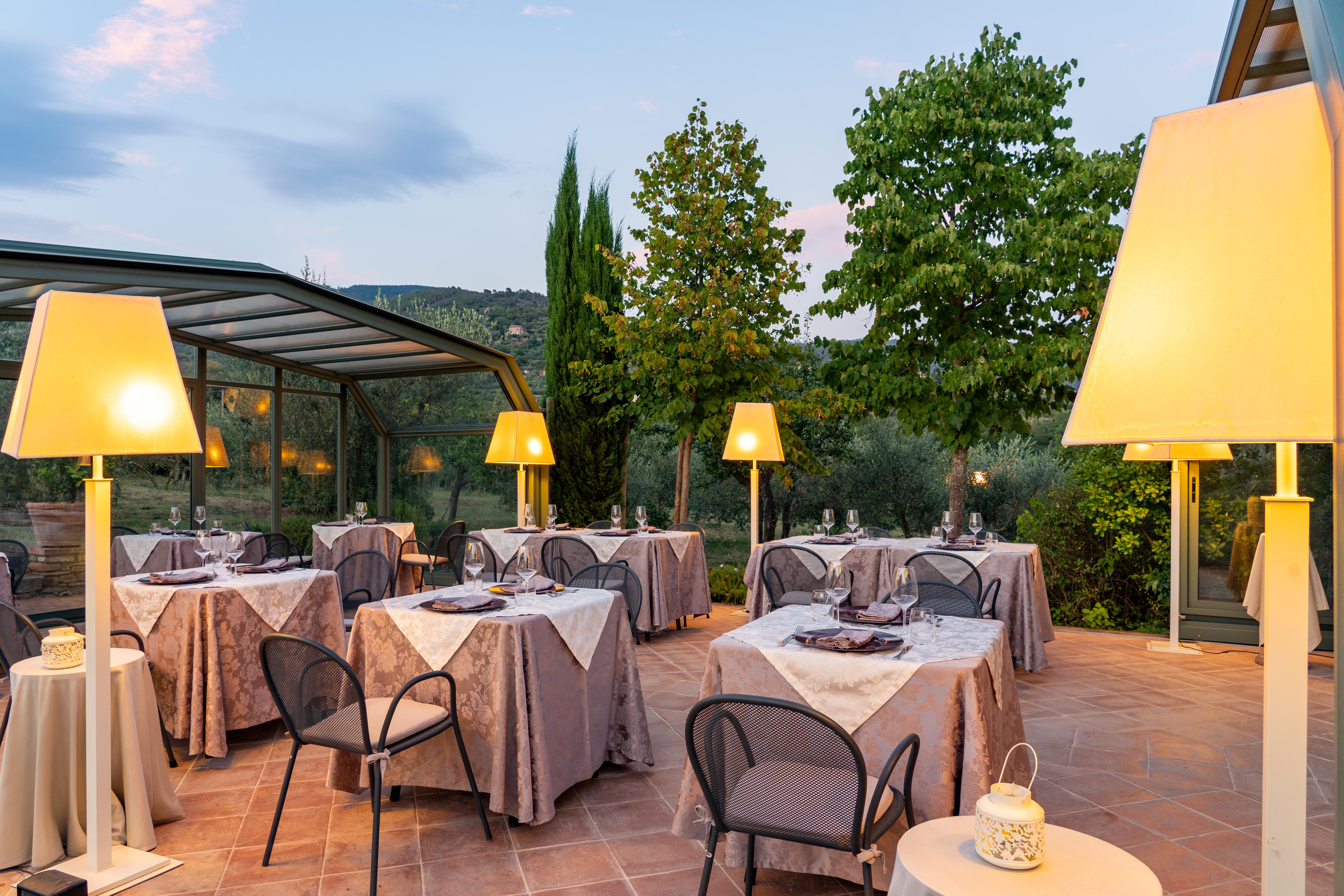 Villa Borgo San Pietro Cortona Eksteriør bilde