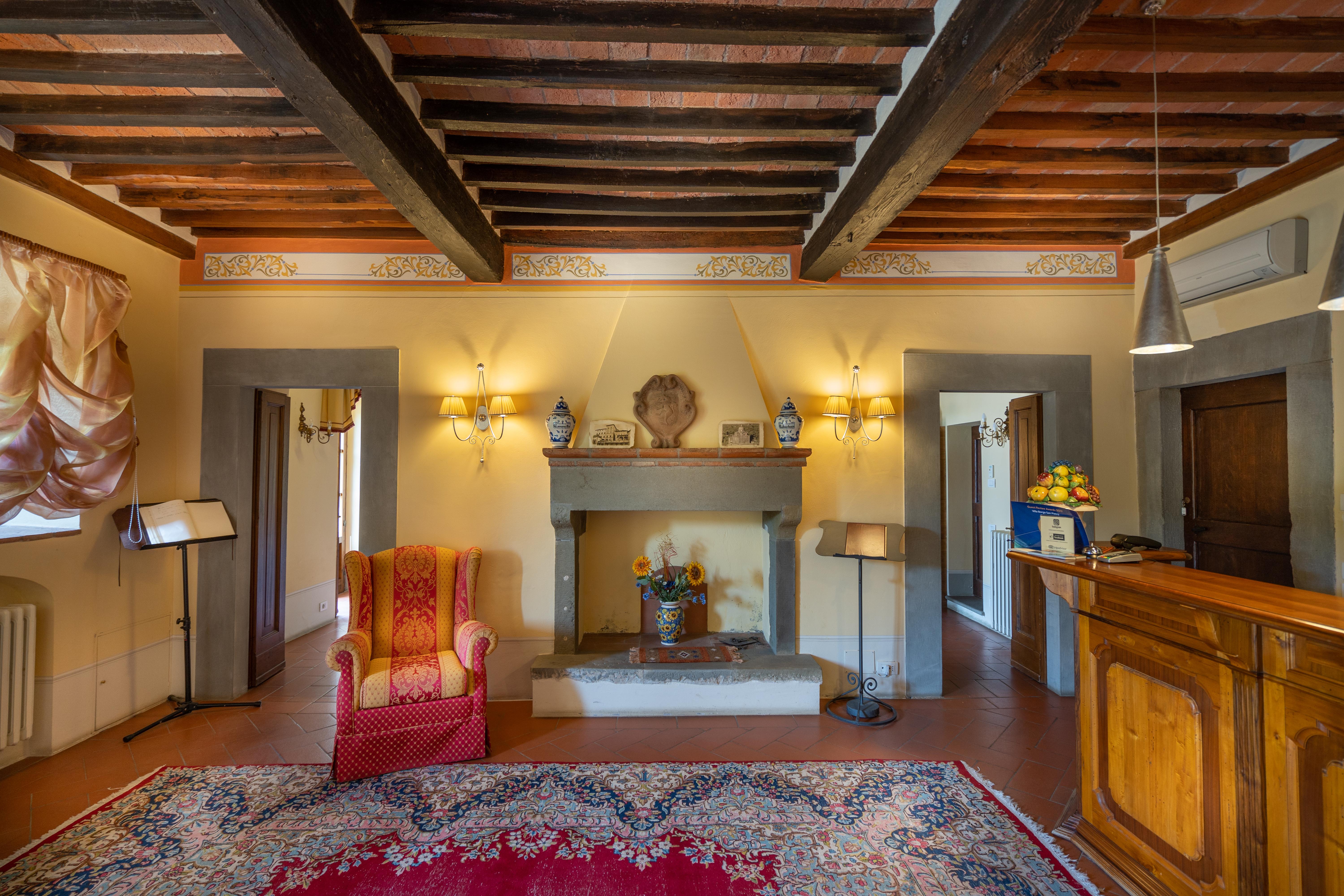 Villa Borgo San Pietro Cortona Eksteriør bilde
