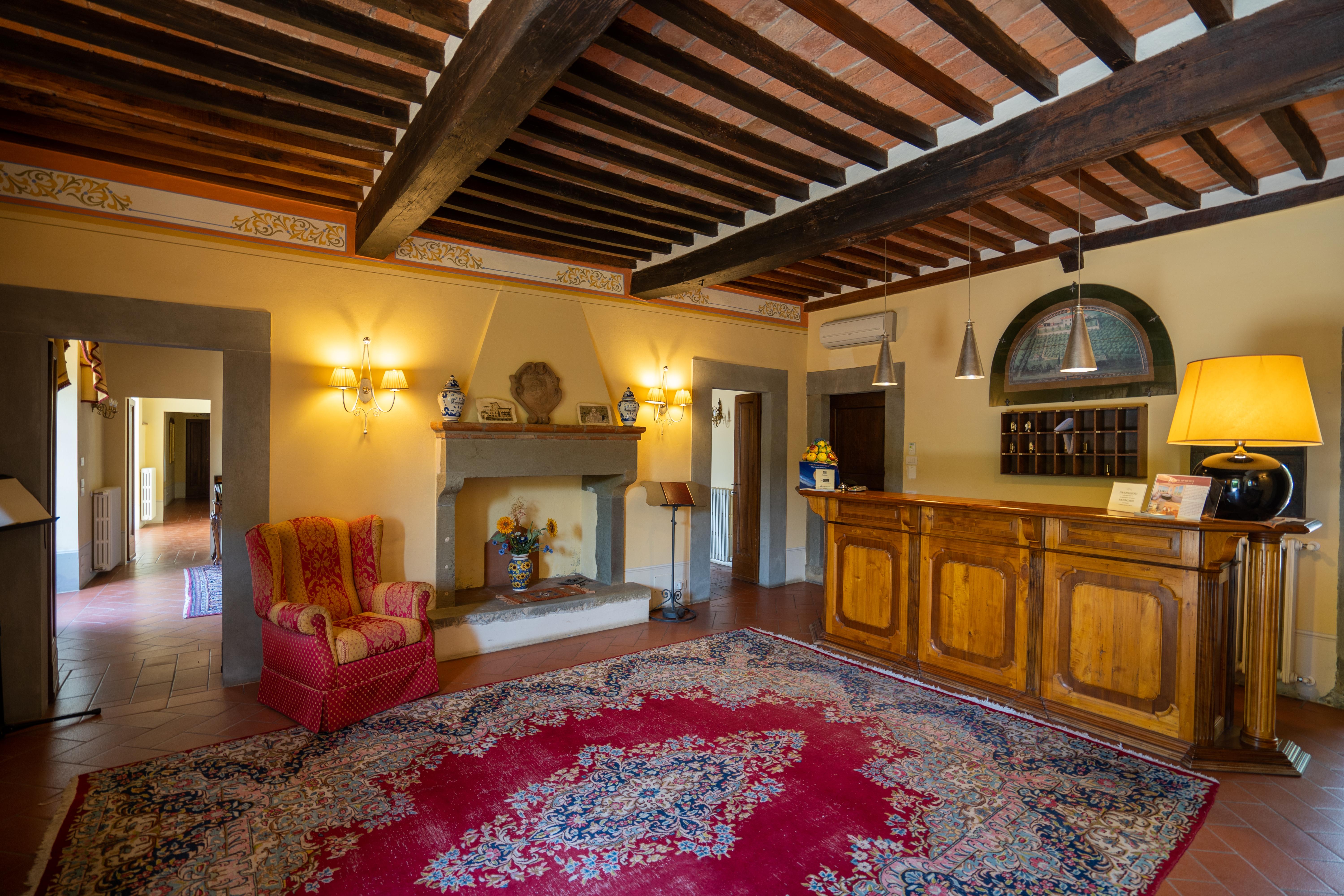 Villa Borgo San Pietro Cortona Eksteriør bilde