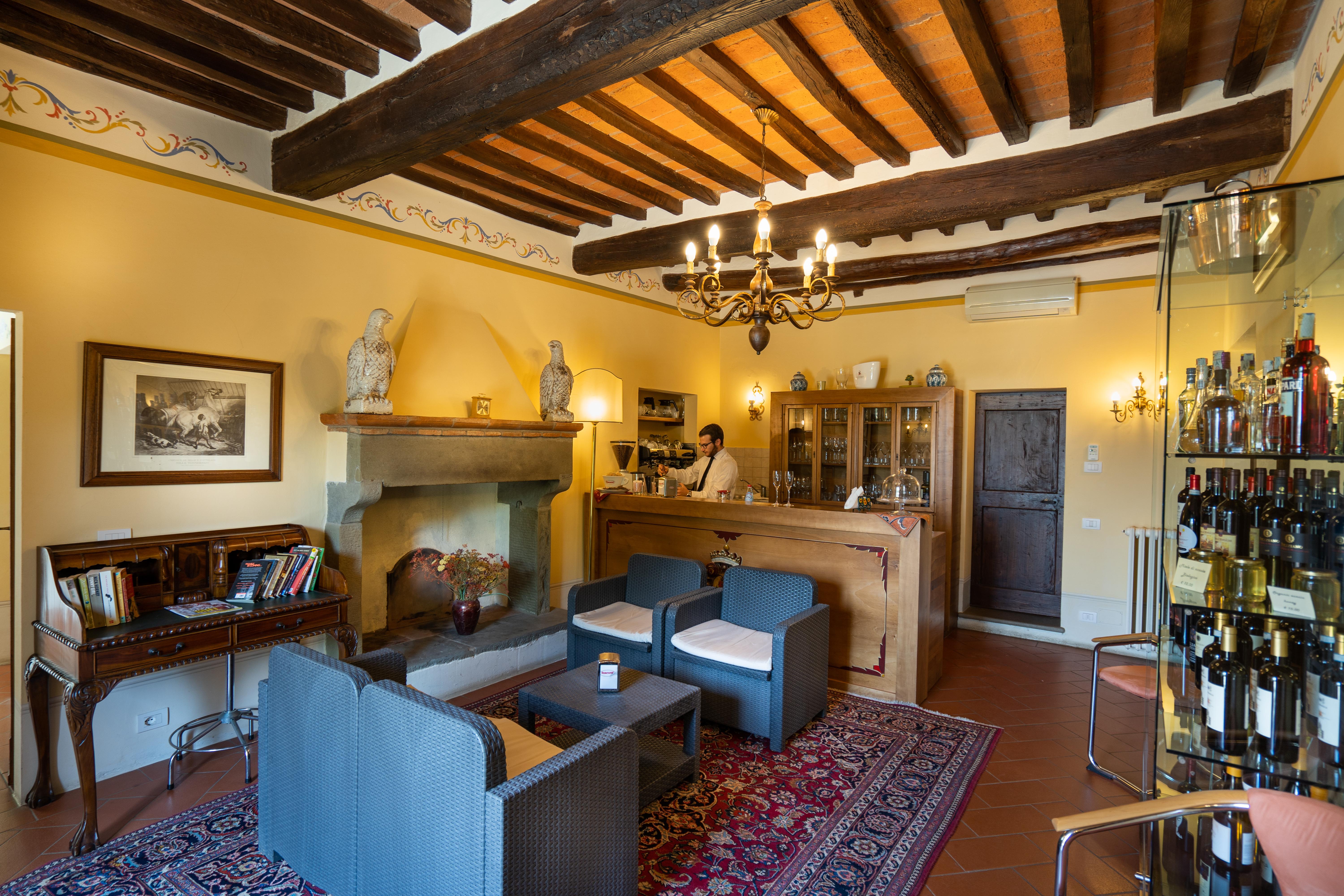 Villa Borgo San Pietro Cortona Eksteriør bilde