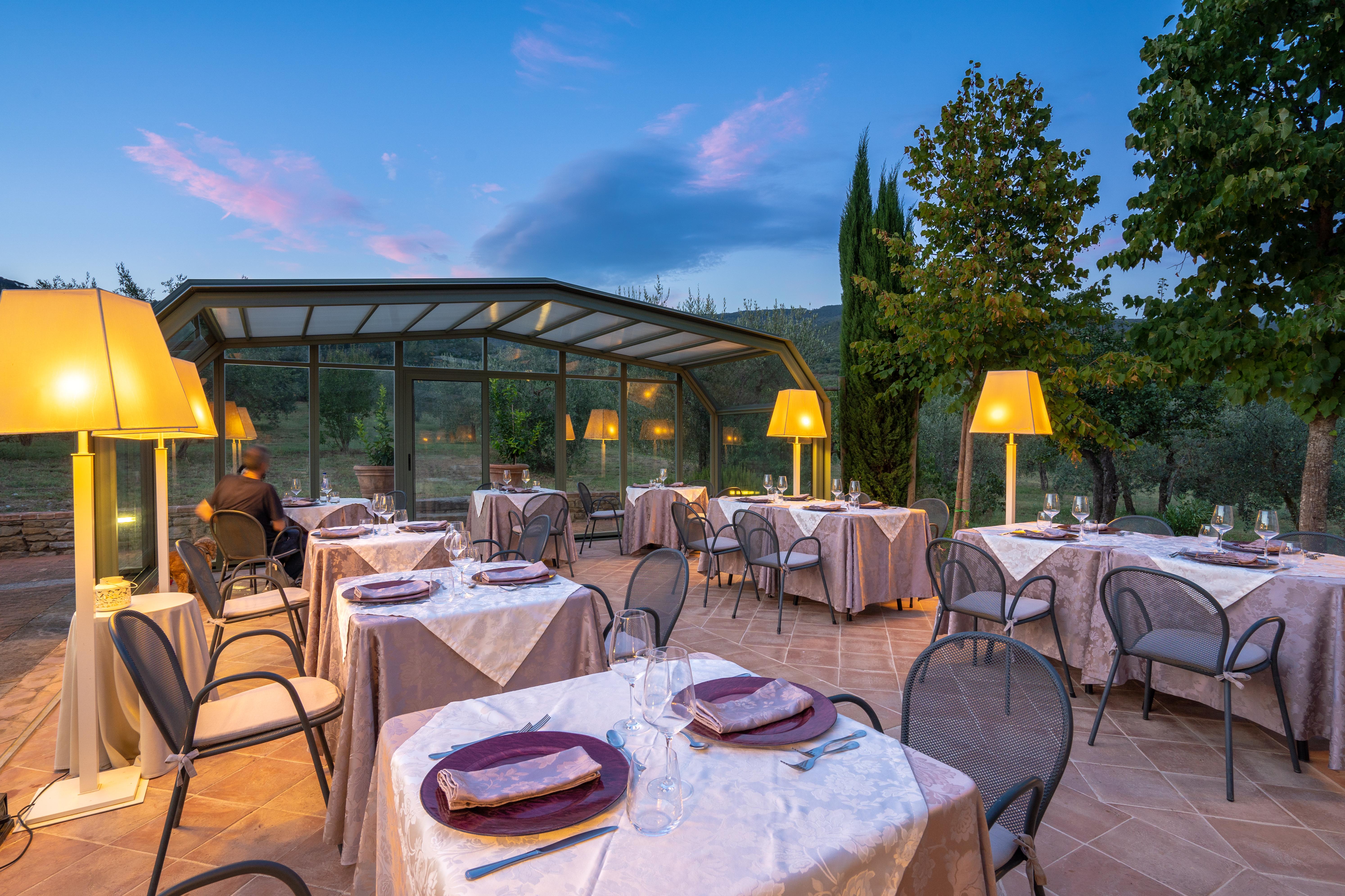 Villa Borgo San Pietro Cortona Eksteriør bilde
