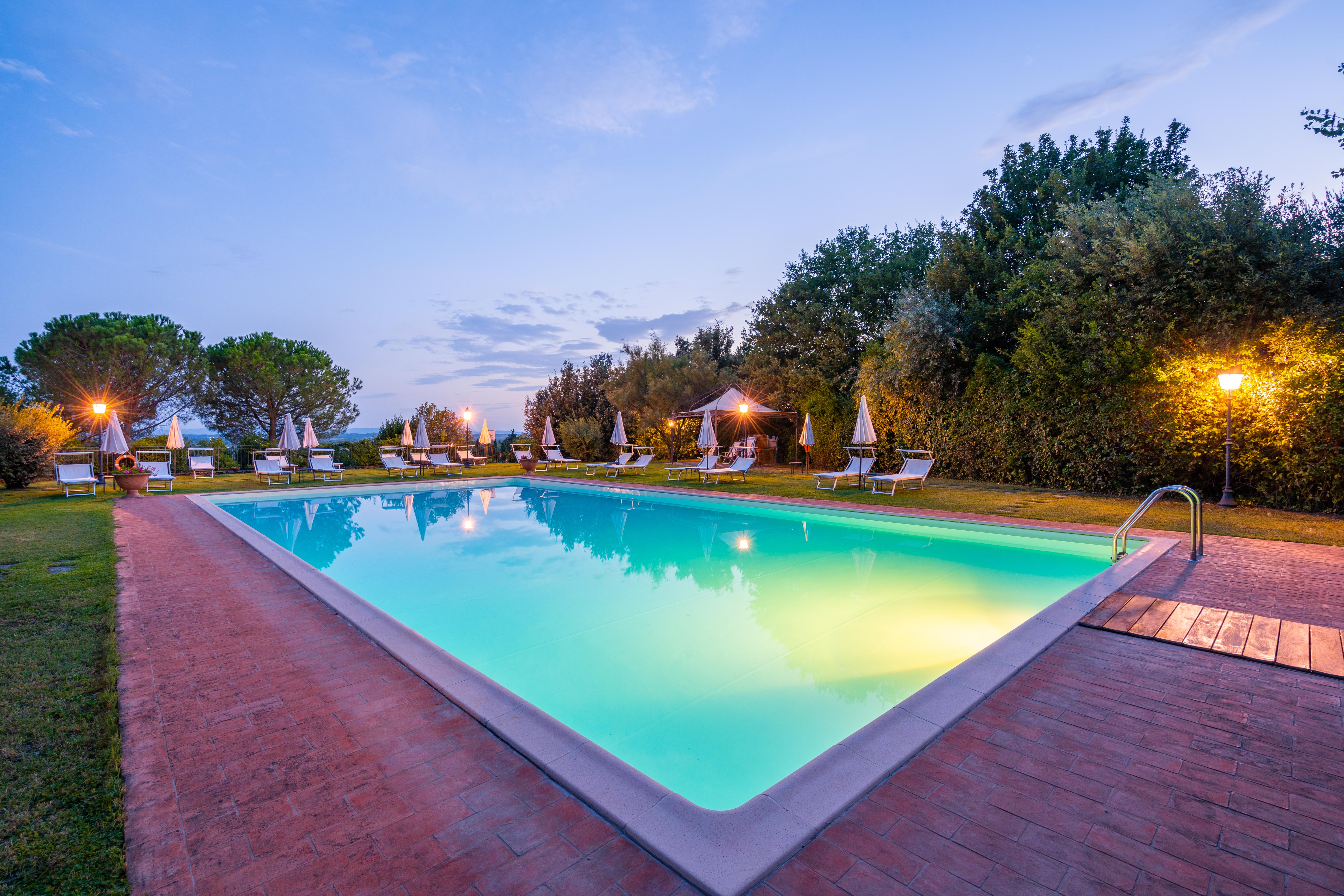 Villa Borgo San Pietro Cortona Eksteriør bilde