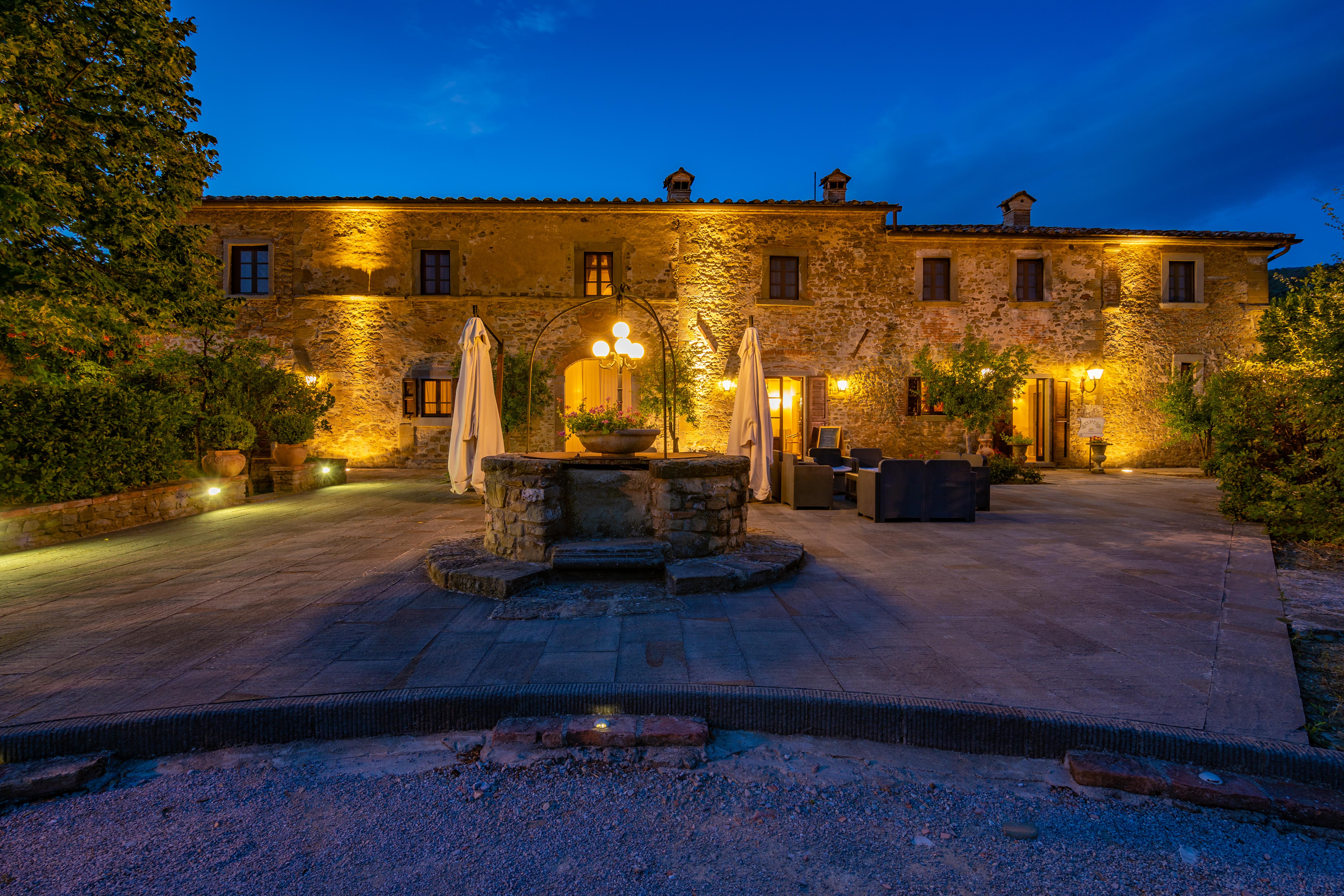 Villa Borgo San Pietro Cortona Eksteriør bilde