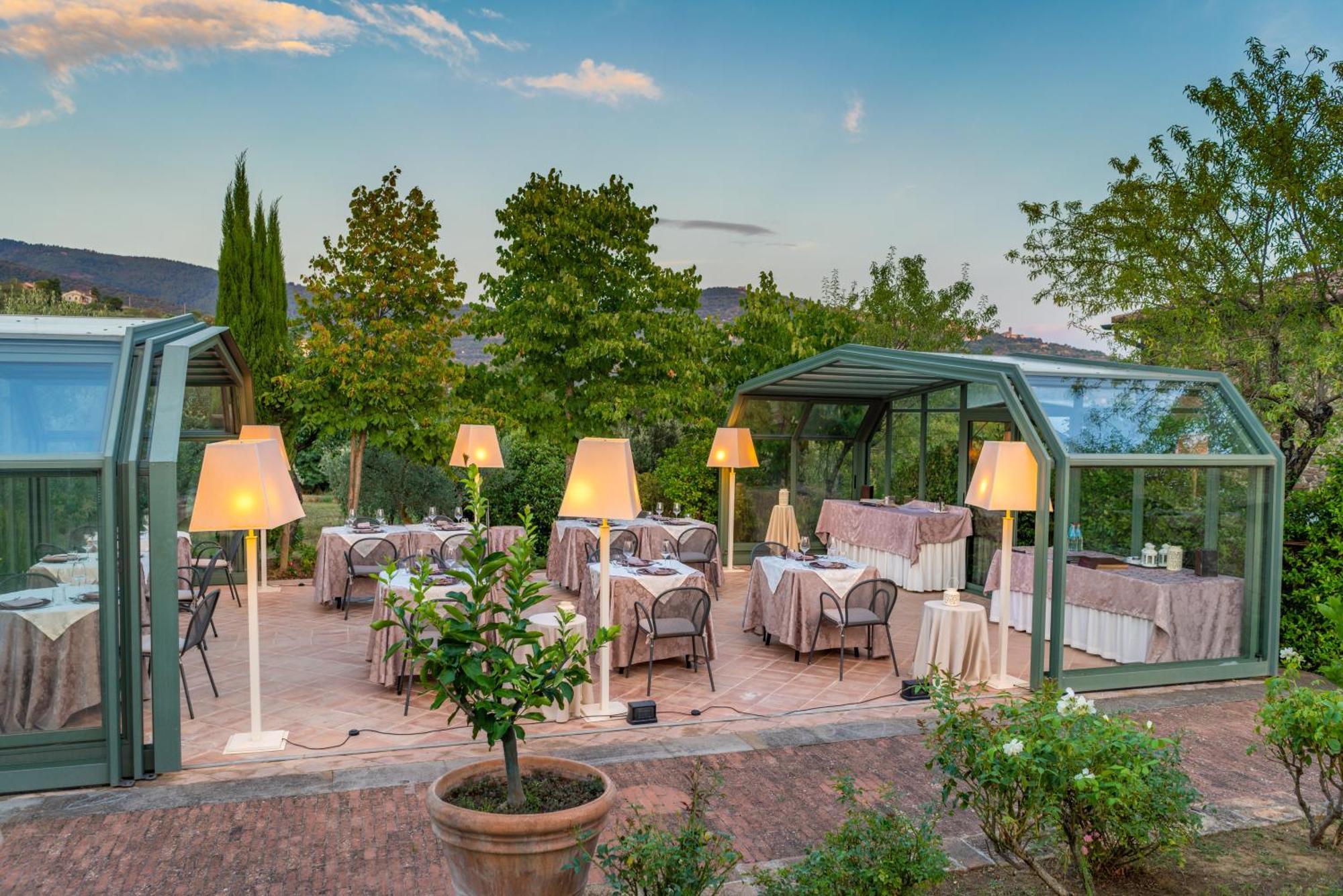 Villa Borgo San Pietro Cortona Eksteriør bilde