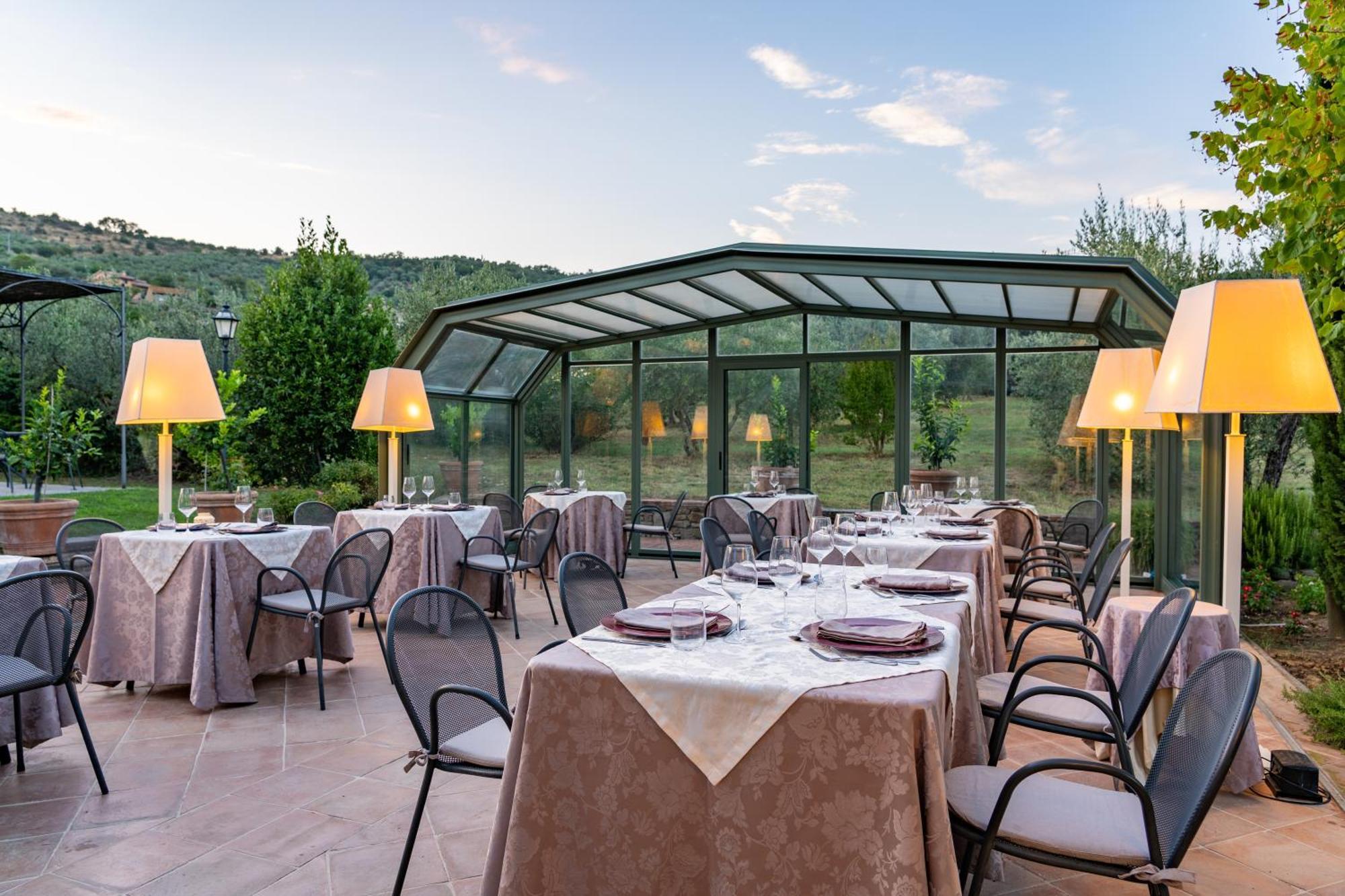 Villa Borgo San Pietro Cortona Eksteriør bilde
