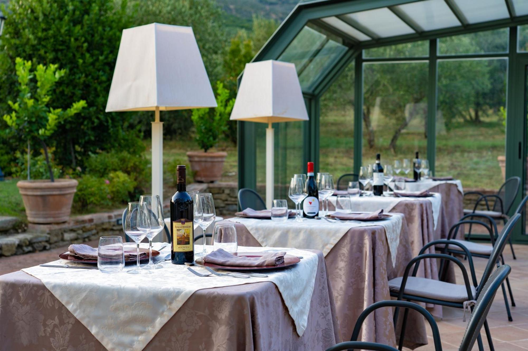 Villa Borgo San Pietro Cortona Eksteriør bilde
