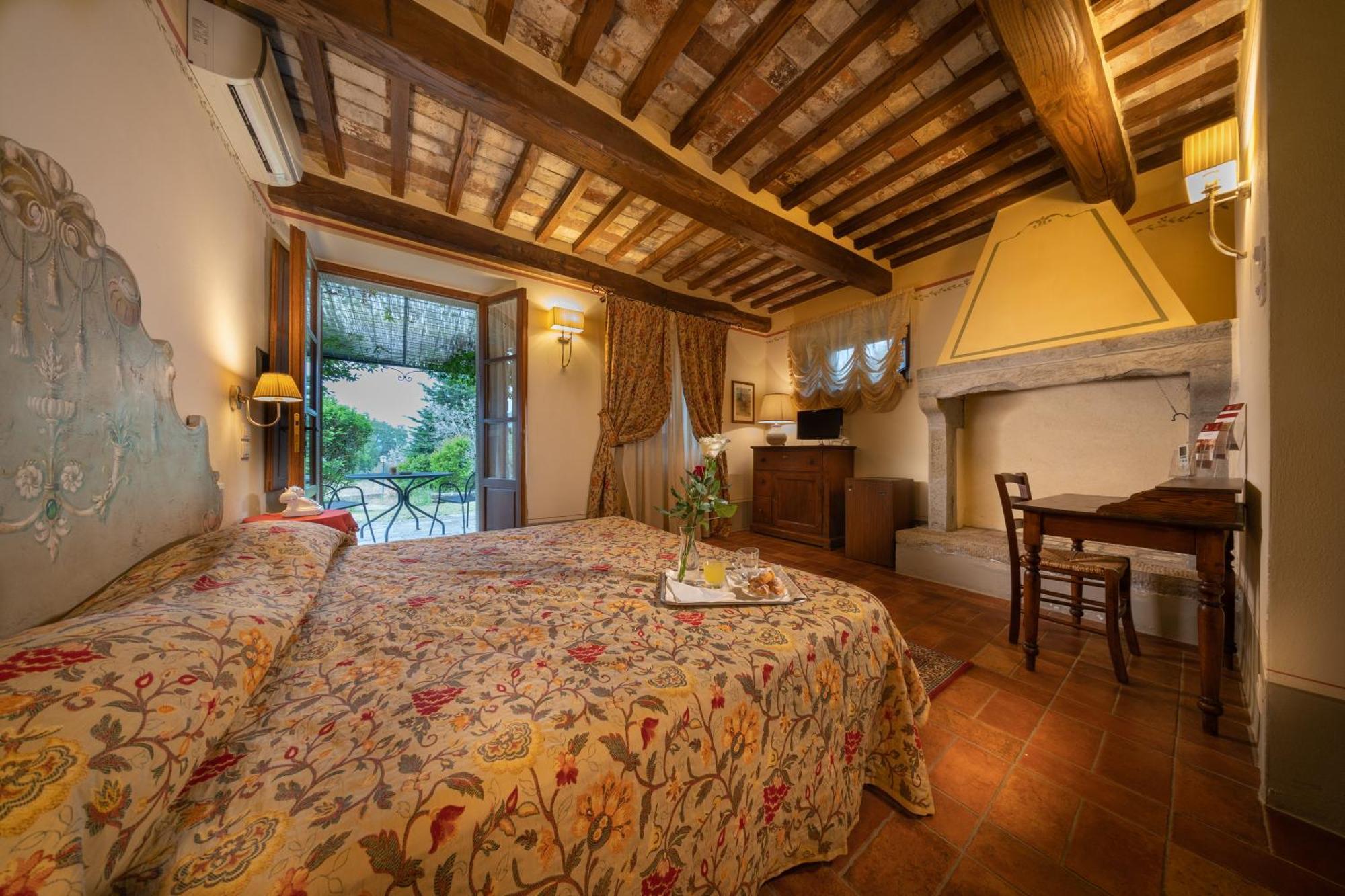 Villa Borgo San Pietro Cortona Eksteriør bilde