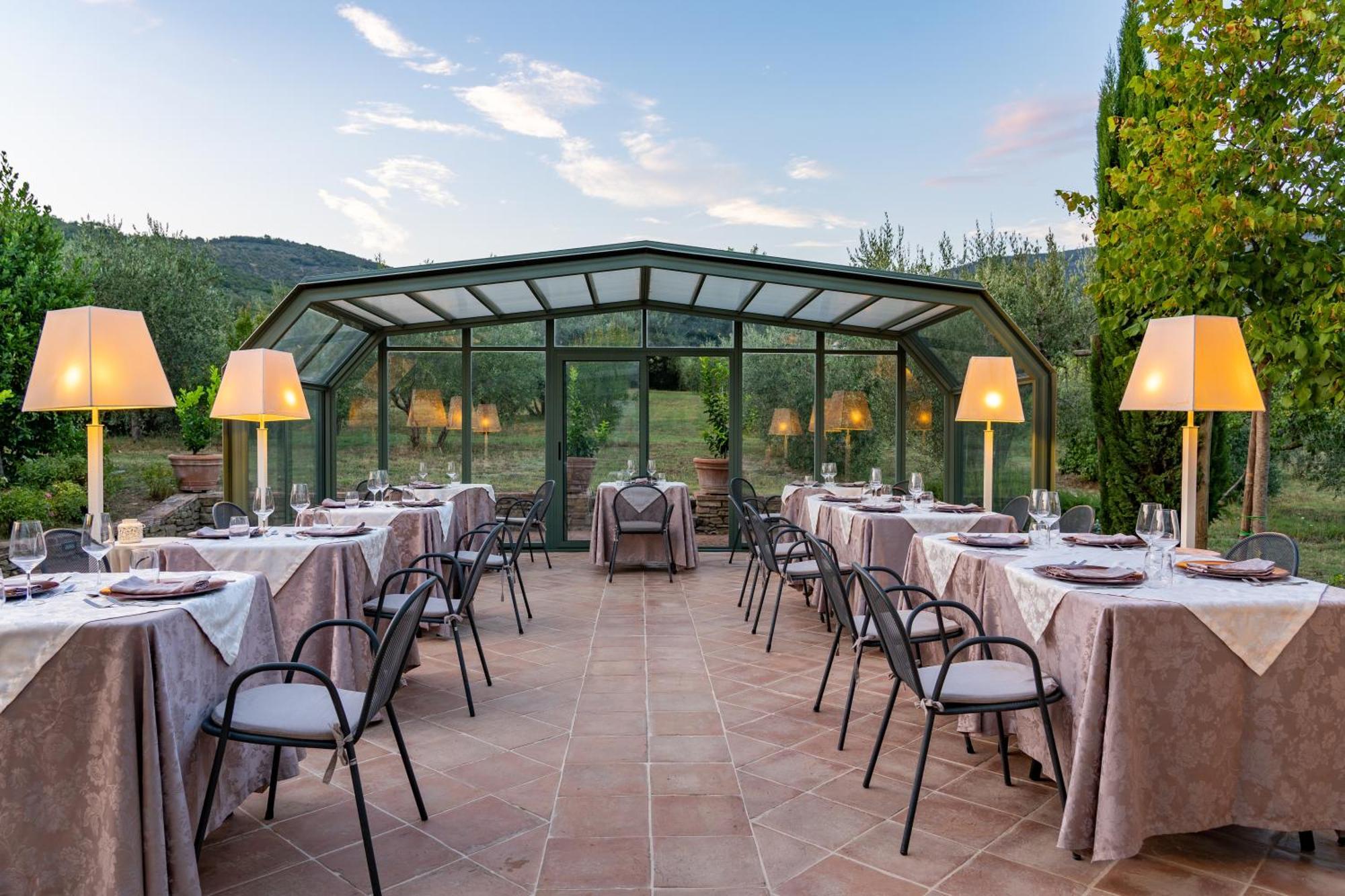 Villa Borgo San Pietro Cortona Eksteriør bilde