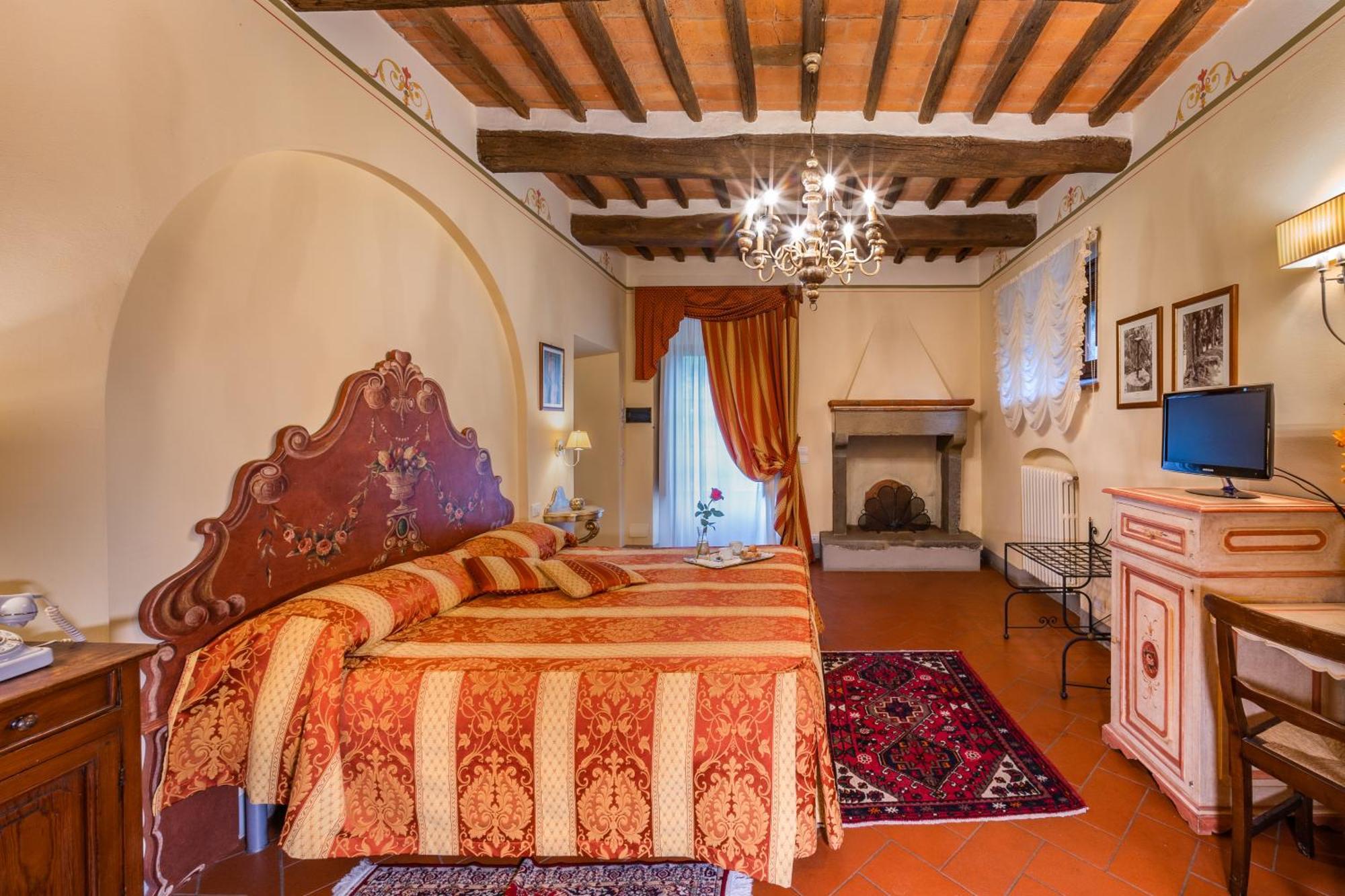 Villa Borgo San Pietro Cortona Eksteriør bilde