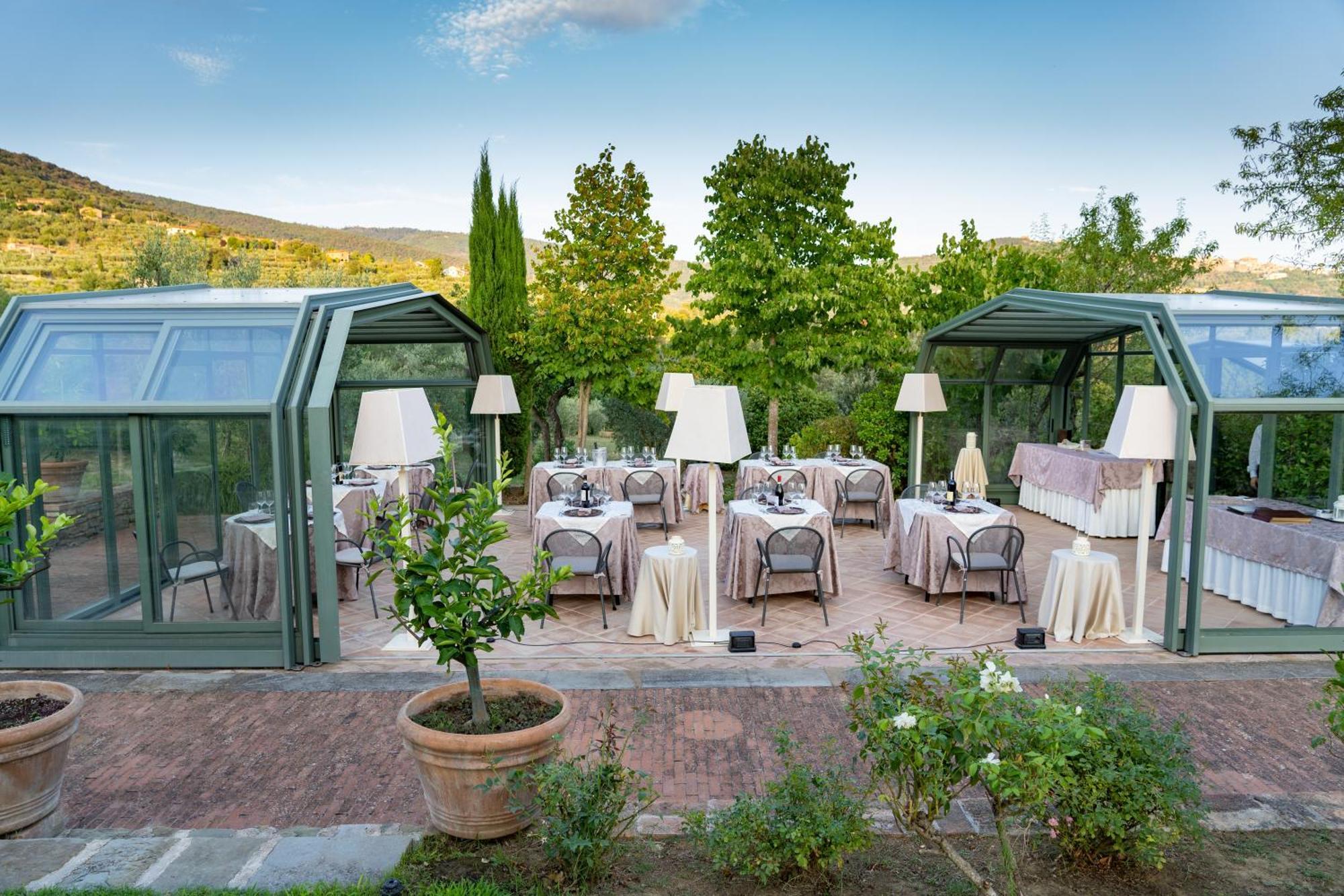 Villa Borgo San Pietro Cortona Eksteriør bilde