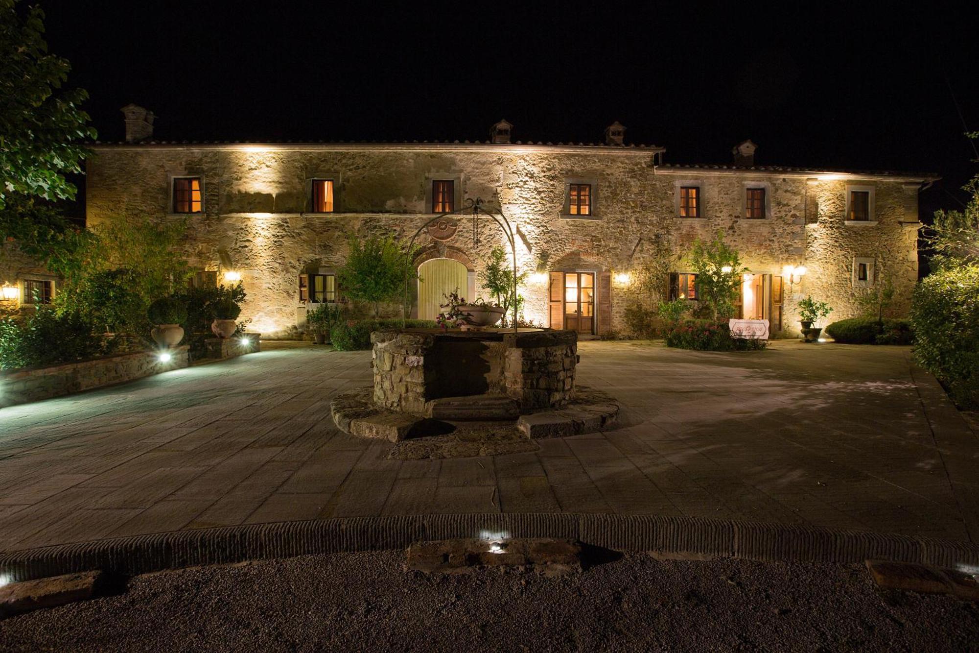 Villa Borgo San Pietro Cortona Eksteriør bilde