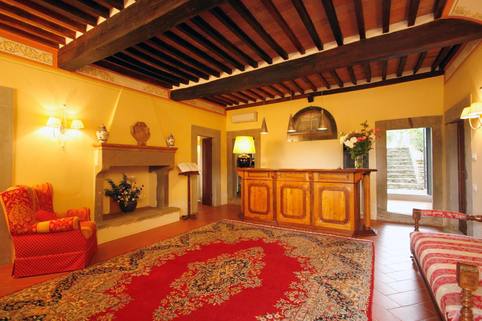Villa Borgo San Pietro Cortona Interiør bilde