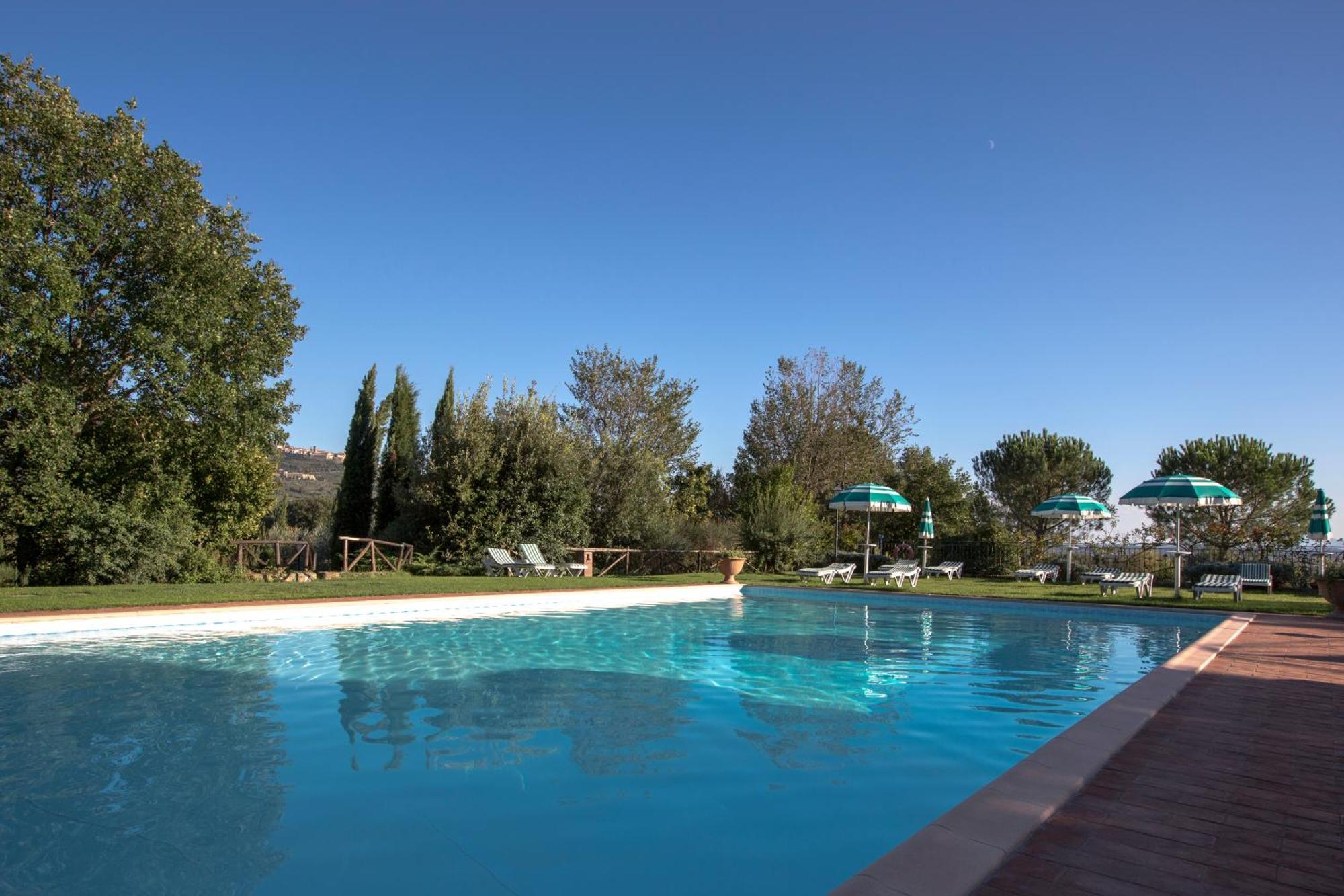 Villa Borgo San Pietro Cortona Eksteriør bilde