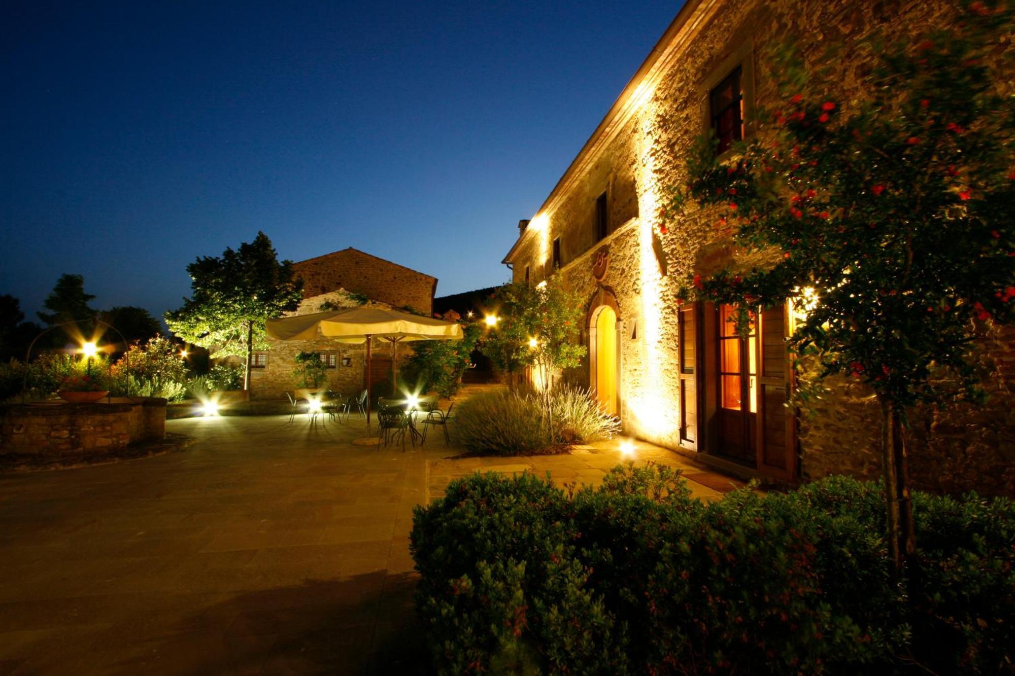 Villa Borgo San Pietro Cortona Eksteriør bilde