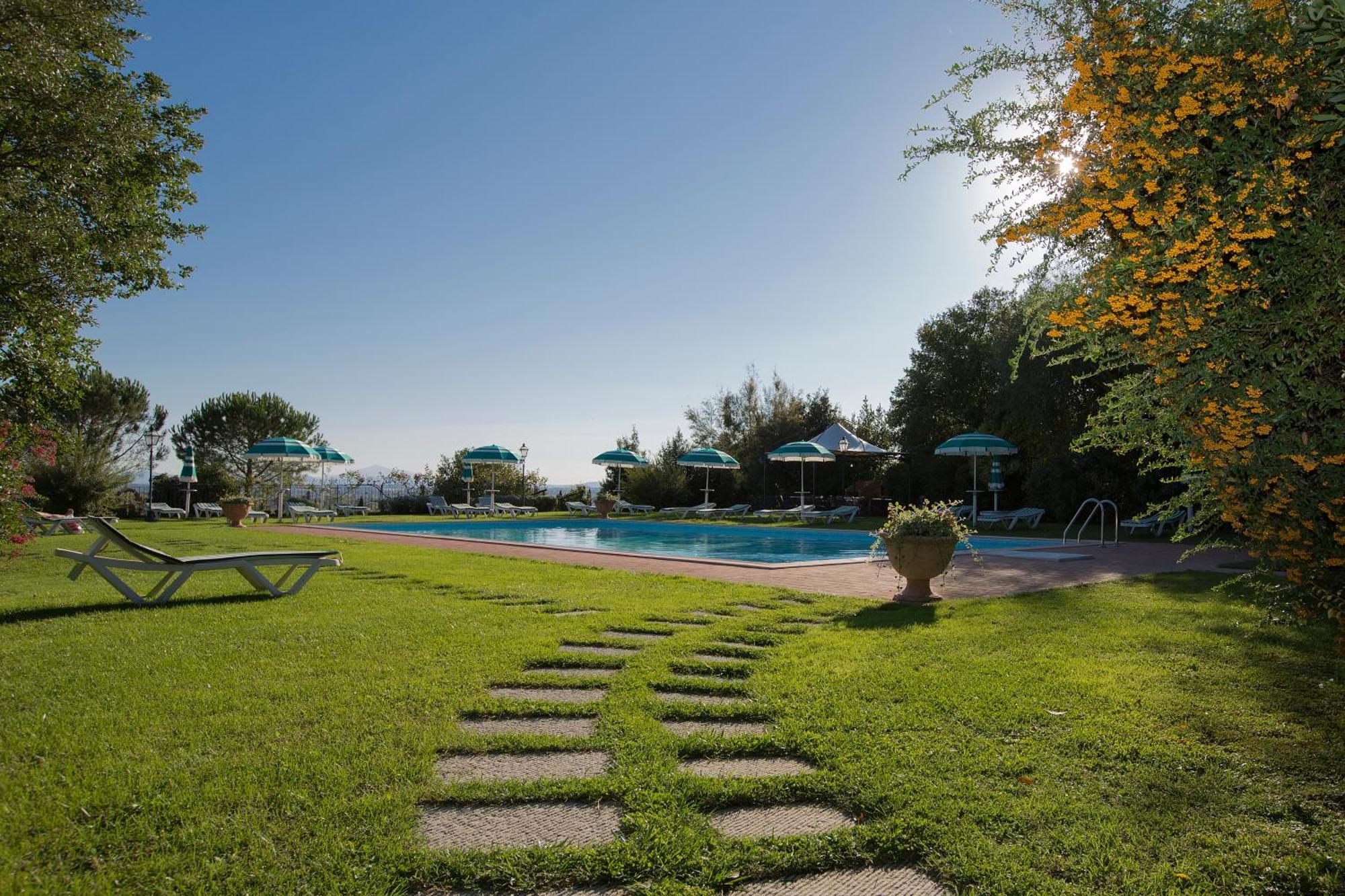 Villa Borgo San Pietro Cortona Eksteriør bilde