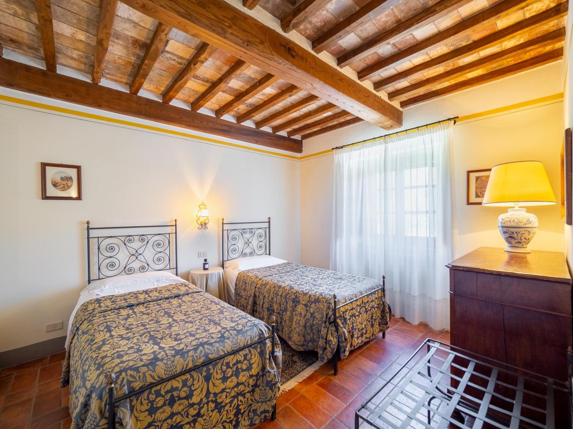 Villa Borgo San Pietro Cortona Rom bilde