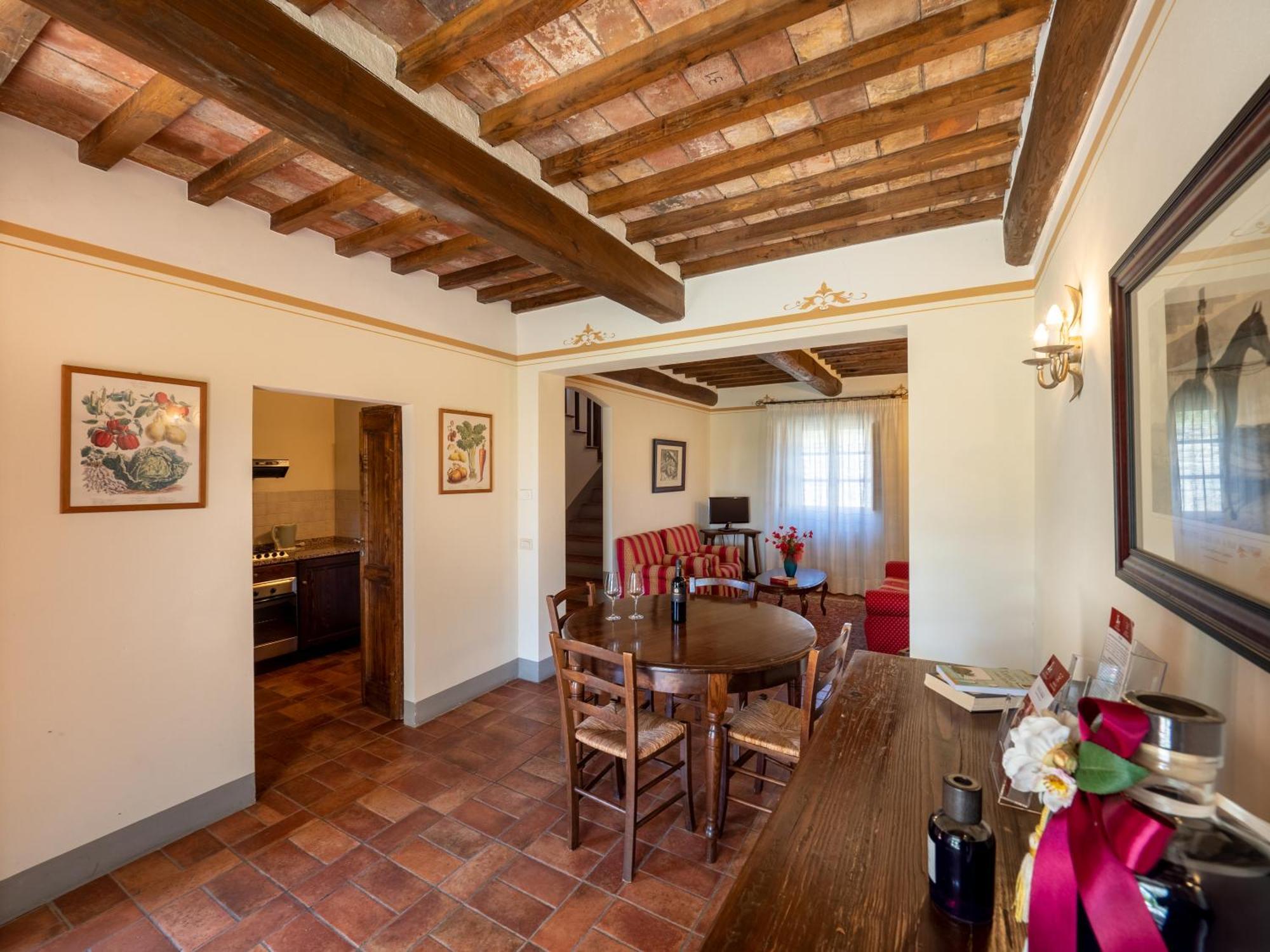 Villa Borgo San Pietro Cortona Rom bilde