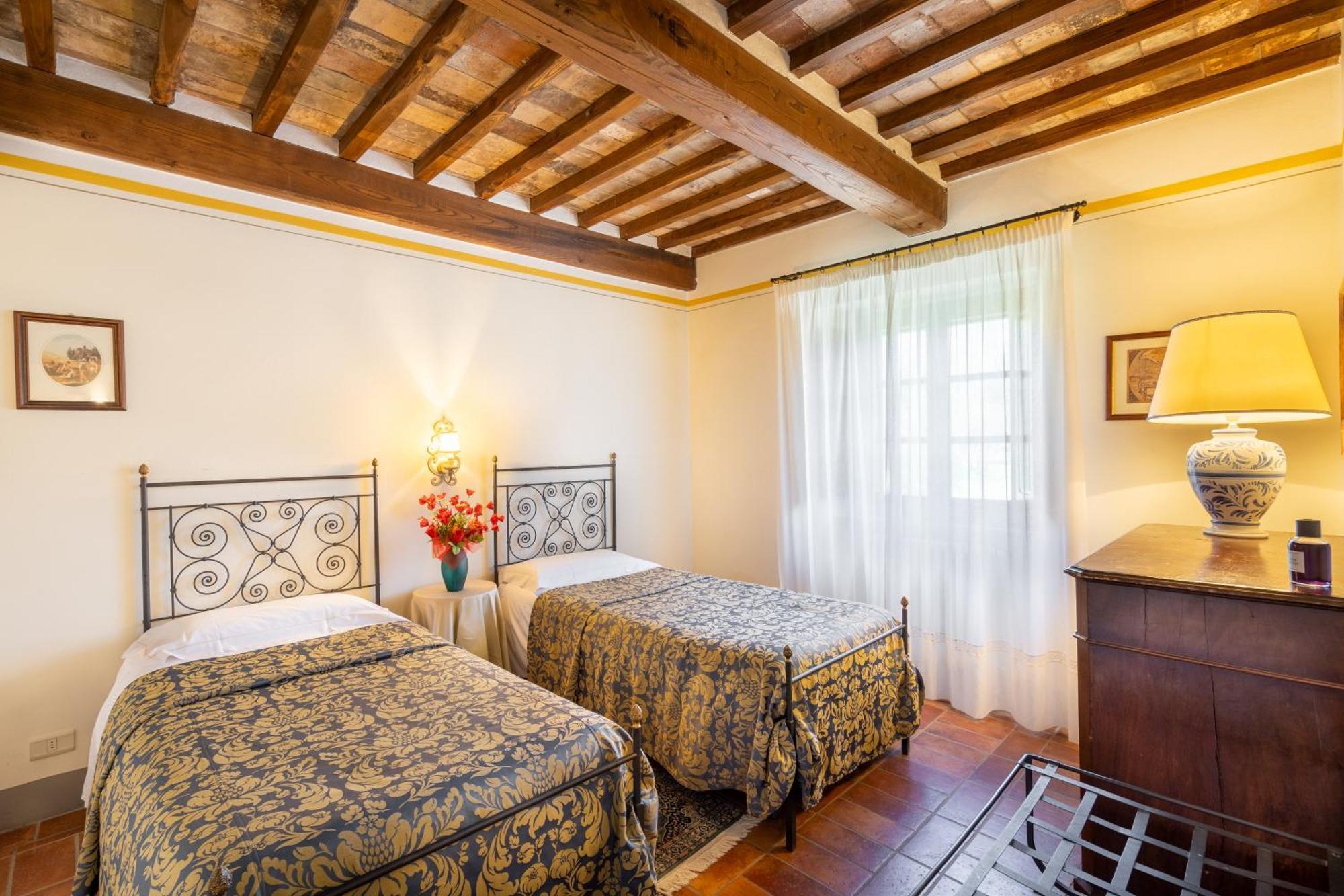 Villa Borgo San Pietro Cortona Rom bilde