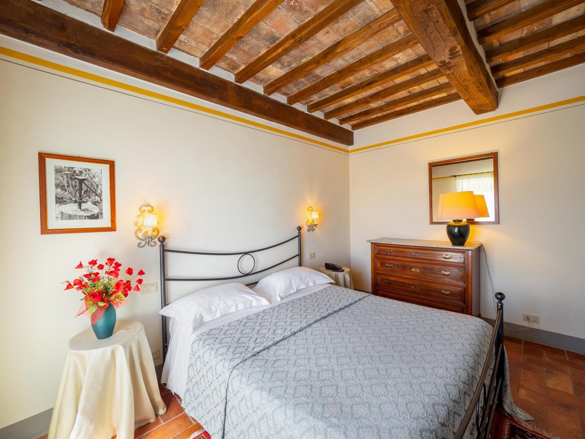 Villa Borgo San Pietro Cortona Rom bilde