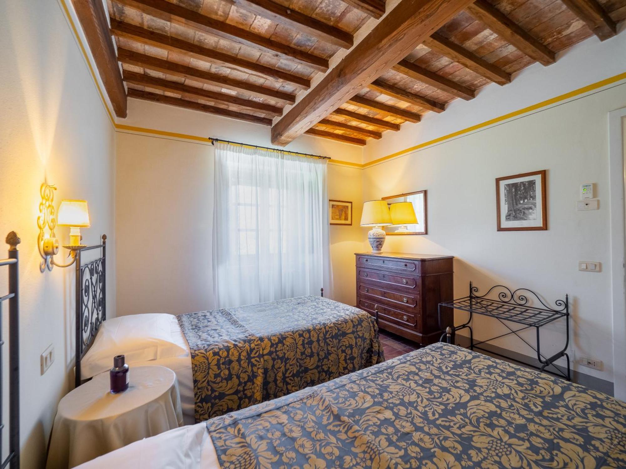 Villa Borgo San Pietro Cortona Rom bilde