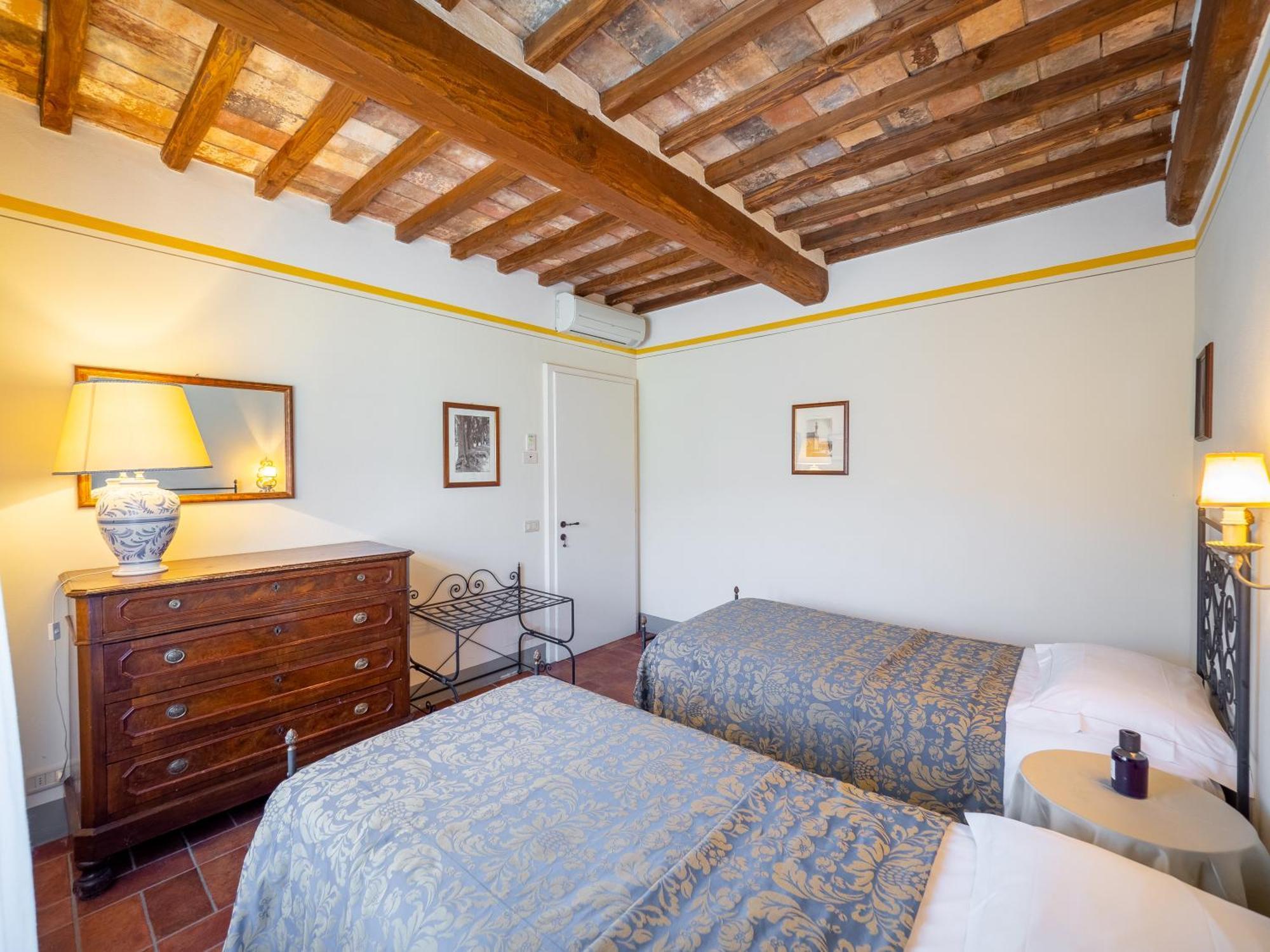 Villa Borgo San Pietro Cortona Rom bilde