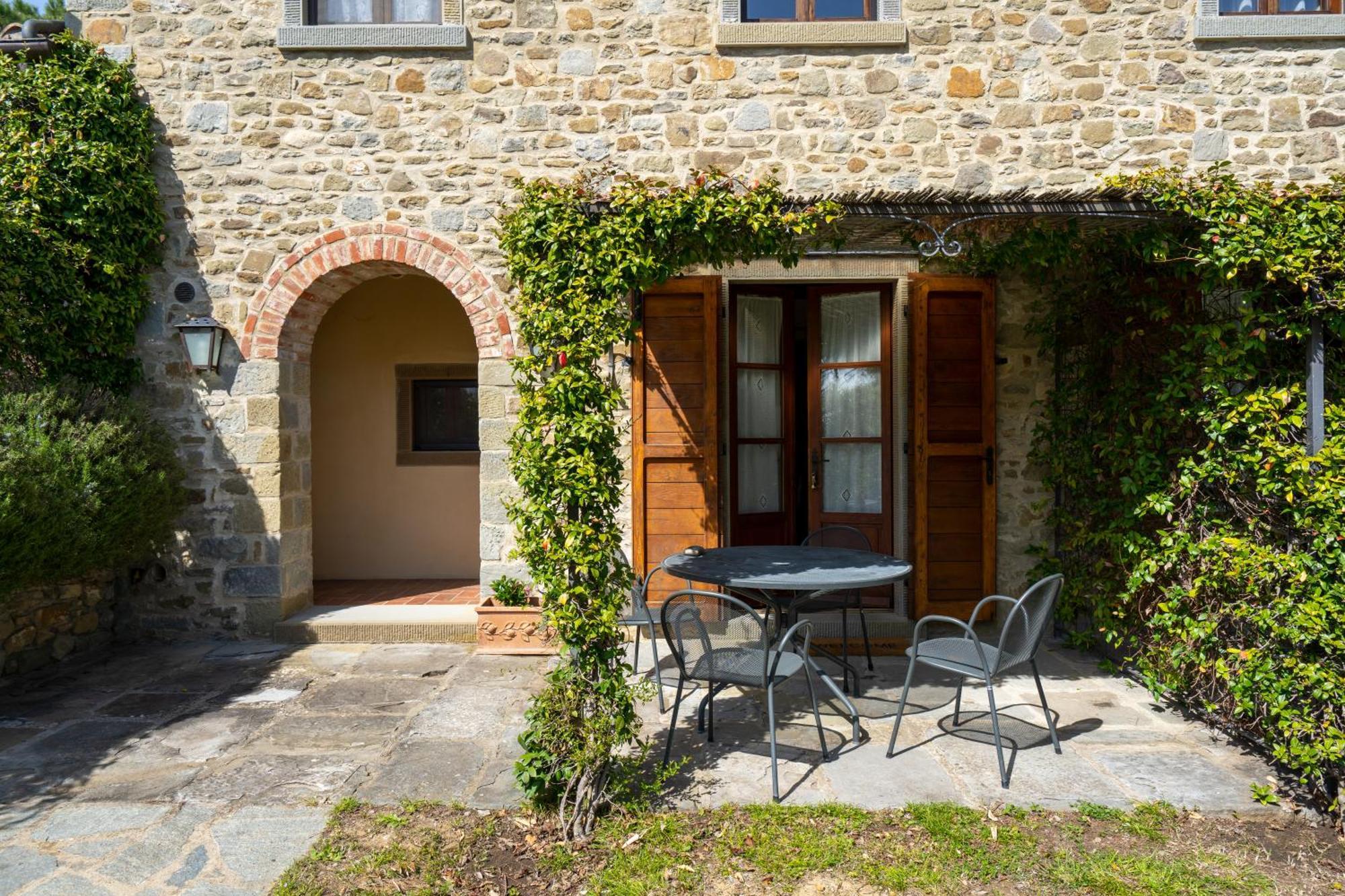 Villa Borgo San Pietro Cortona Rom bilde