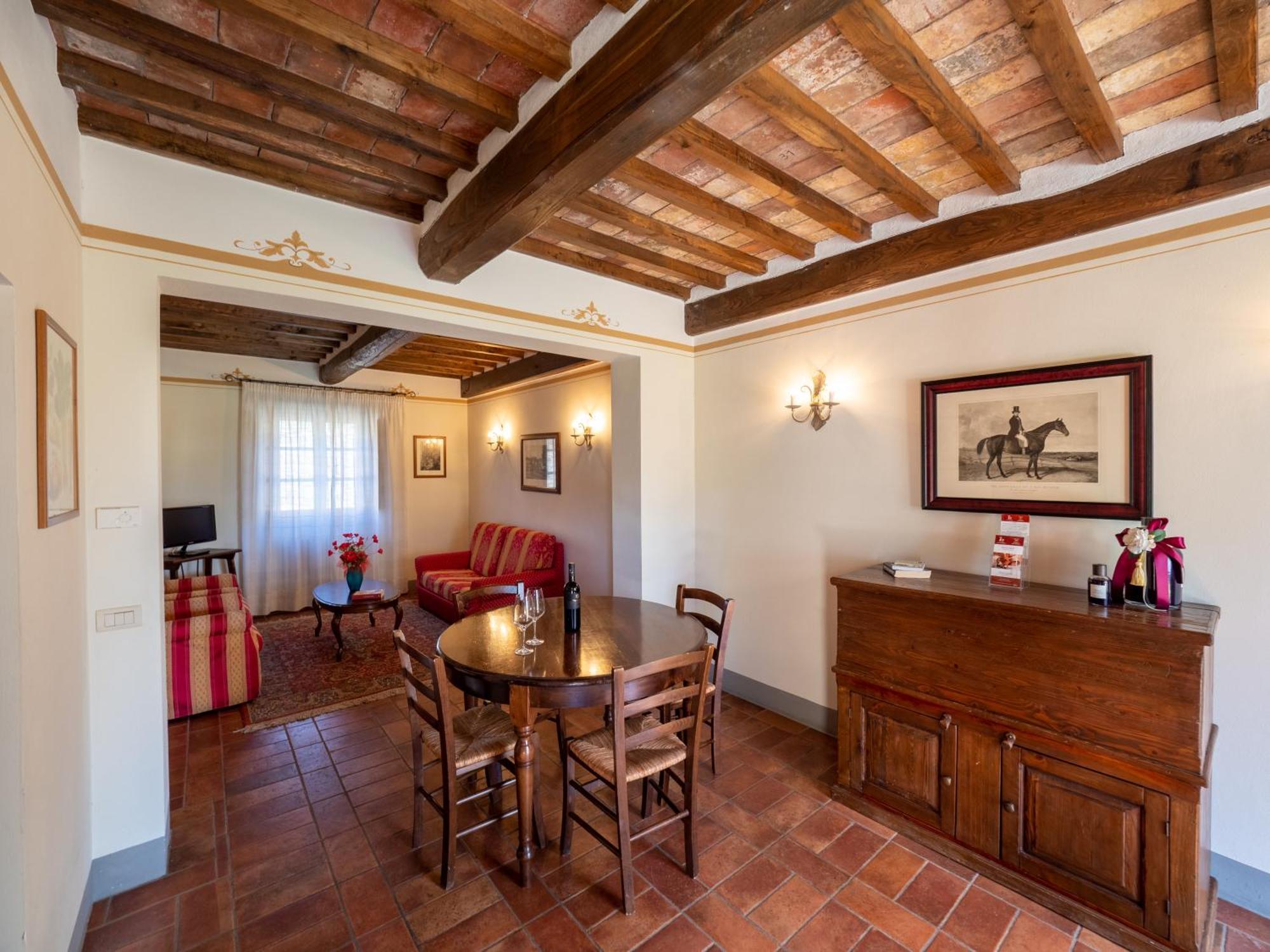 Villa Borgo San Pietro Cortona Rom bilde