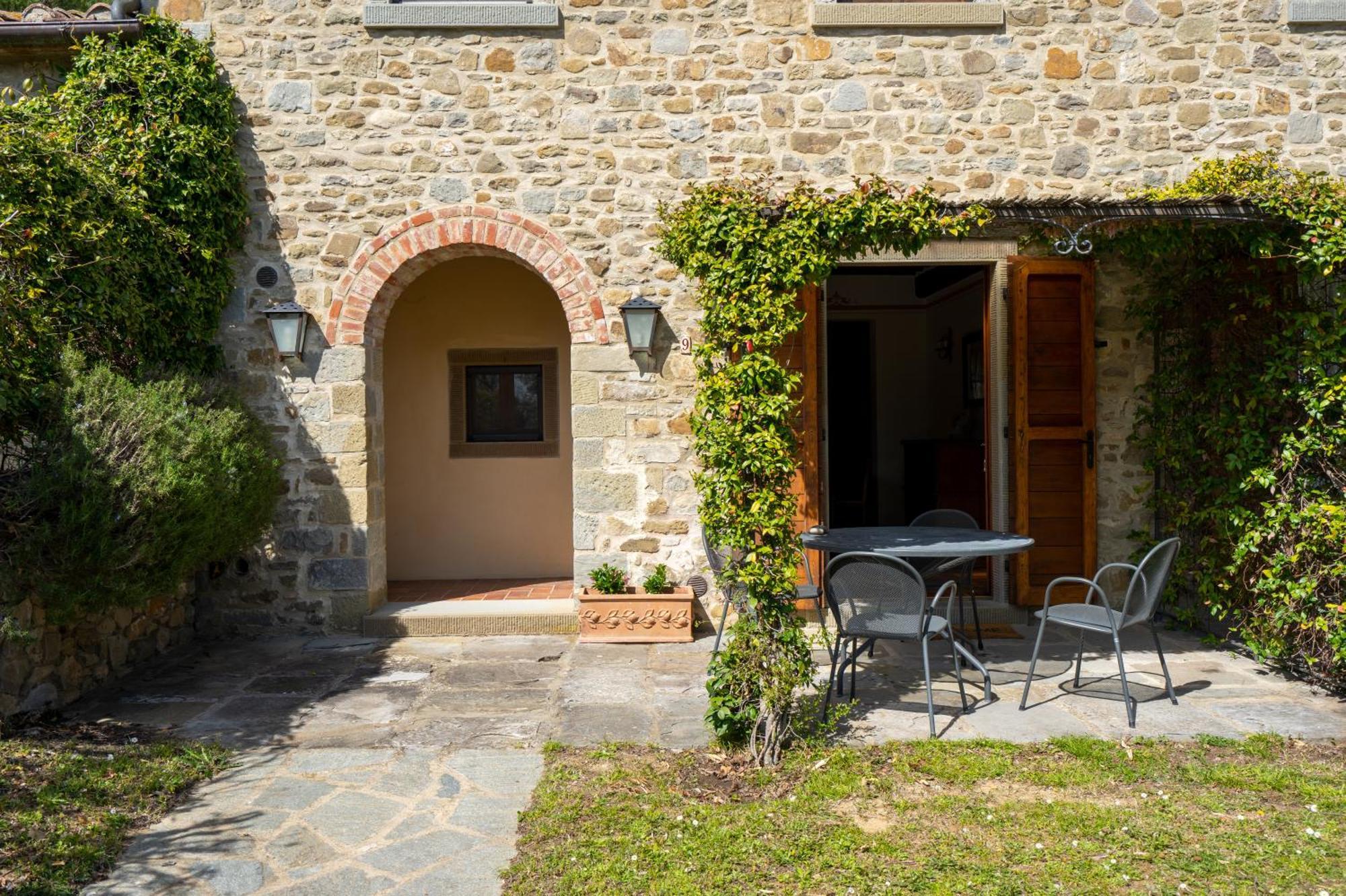 Villa Borgo San Pietro Cortona Rom bilde
