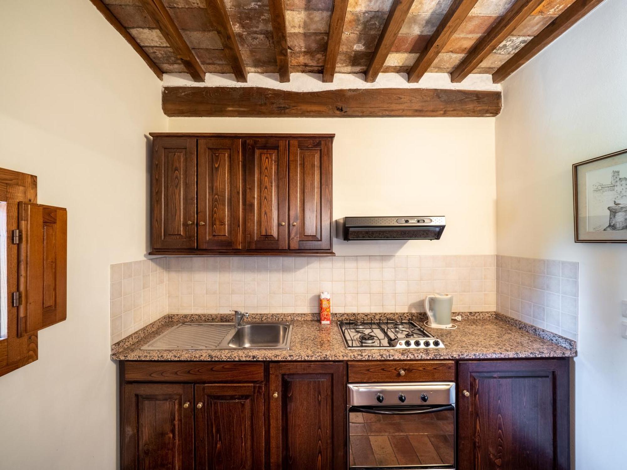 Villa Borgo San Pietro Cortona Rom bilde