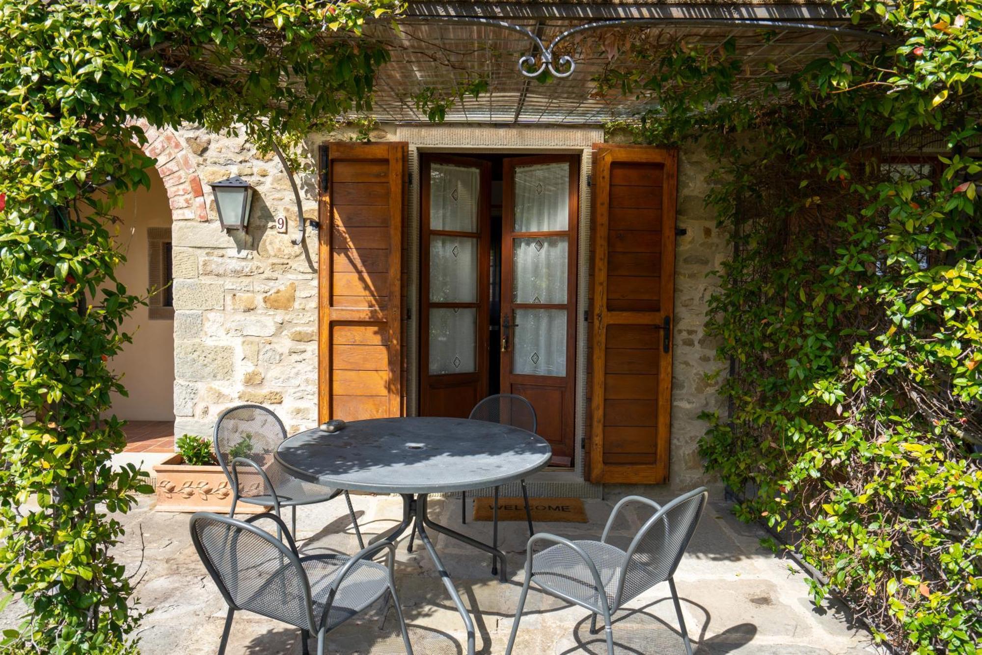 Villa Borgo San Pietro Cortona Rom bilde