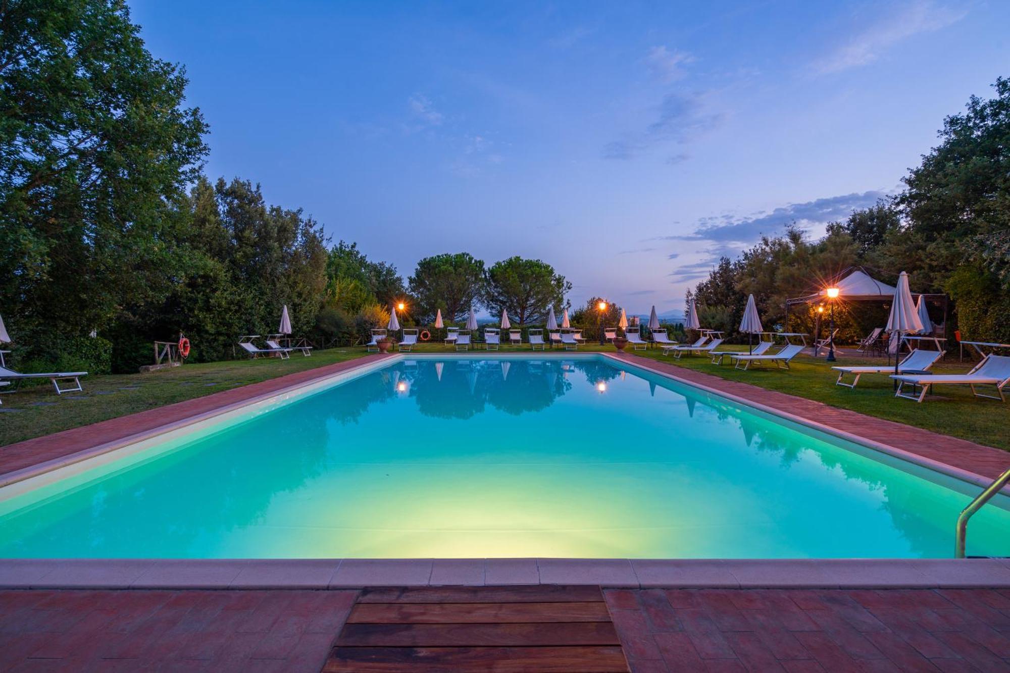 Villa Borgo San Pietro Cortona Eksteriør bilde