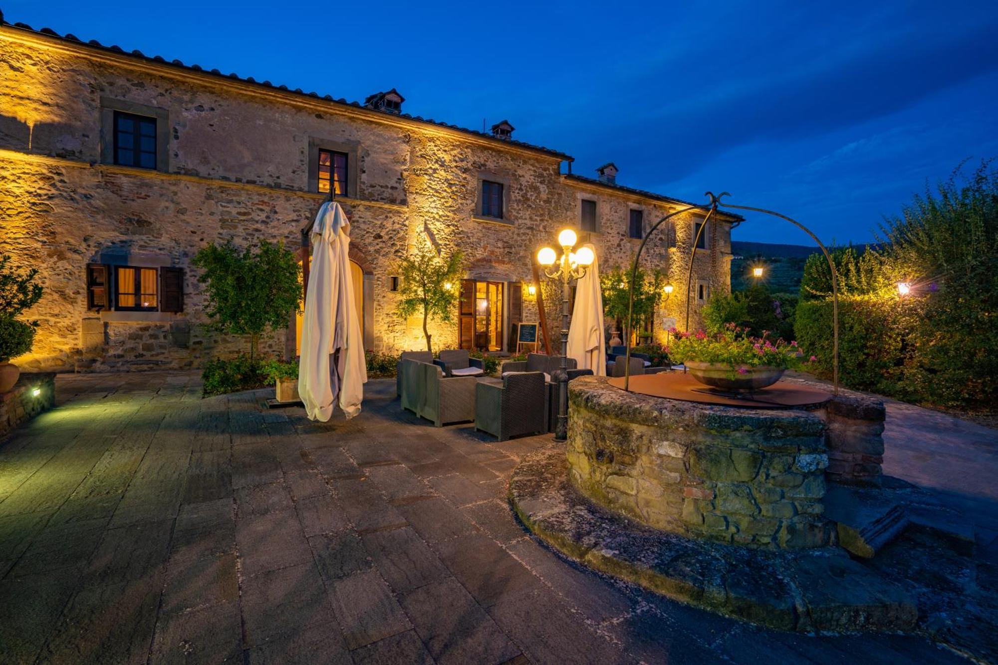 Villa Borgo San Pietro Cortona Eksteriør bilde
